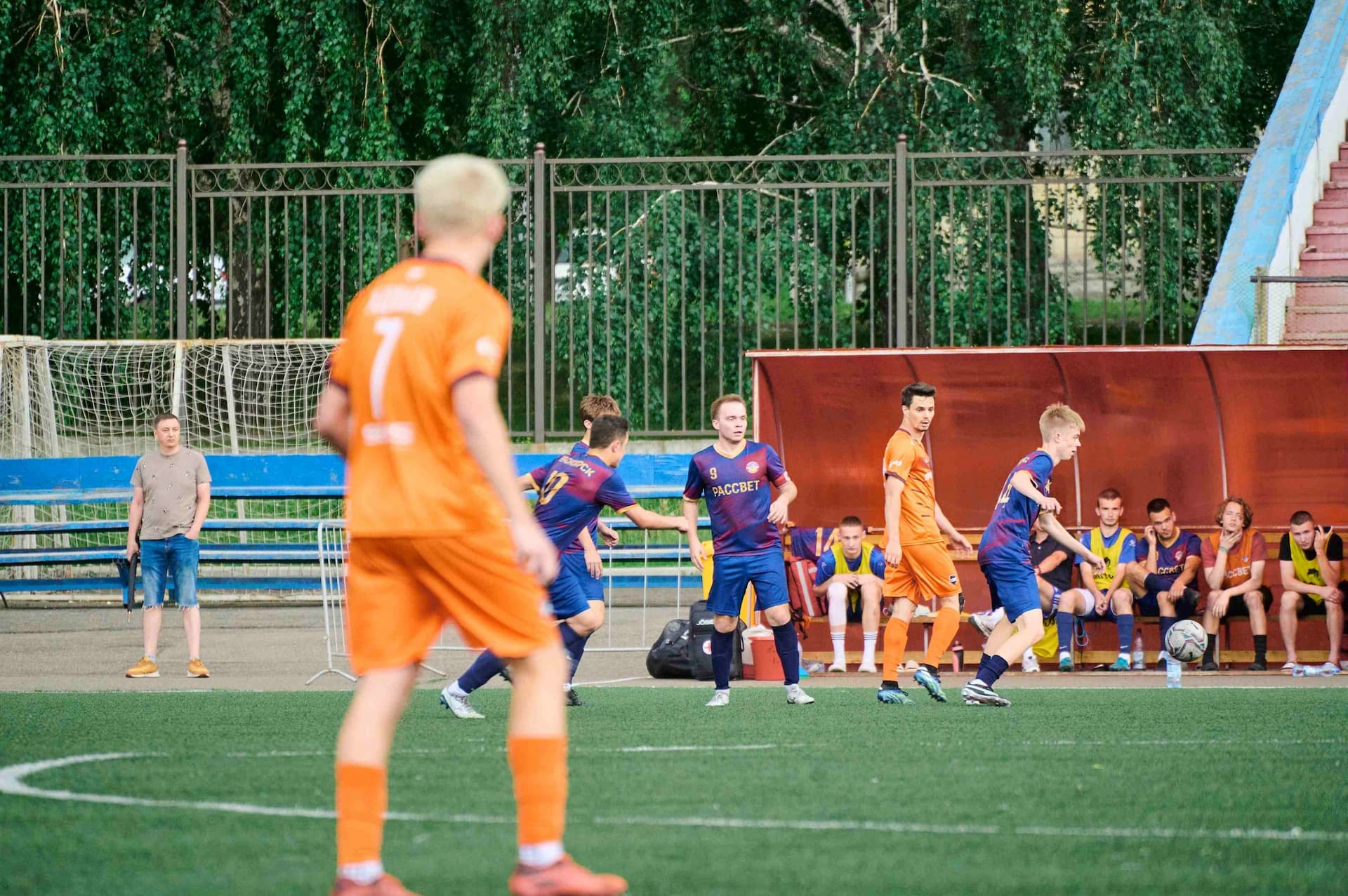 «Рассвет» 2:4 «Темп». Третья лига. 15.06.2025. Пресс-служба «Рассвета» — кадр 190