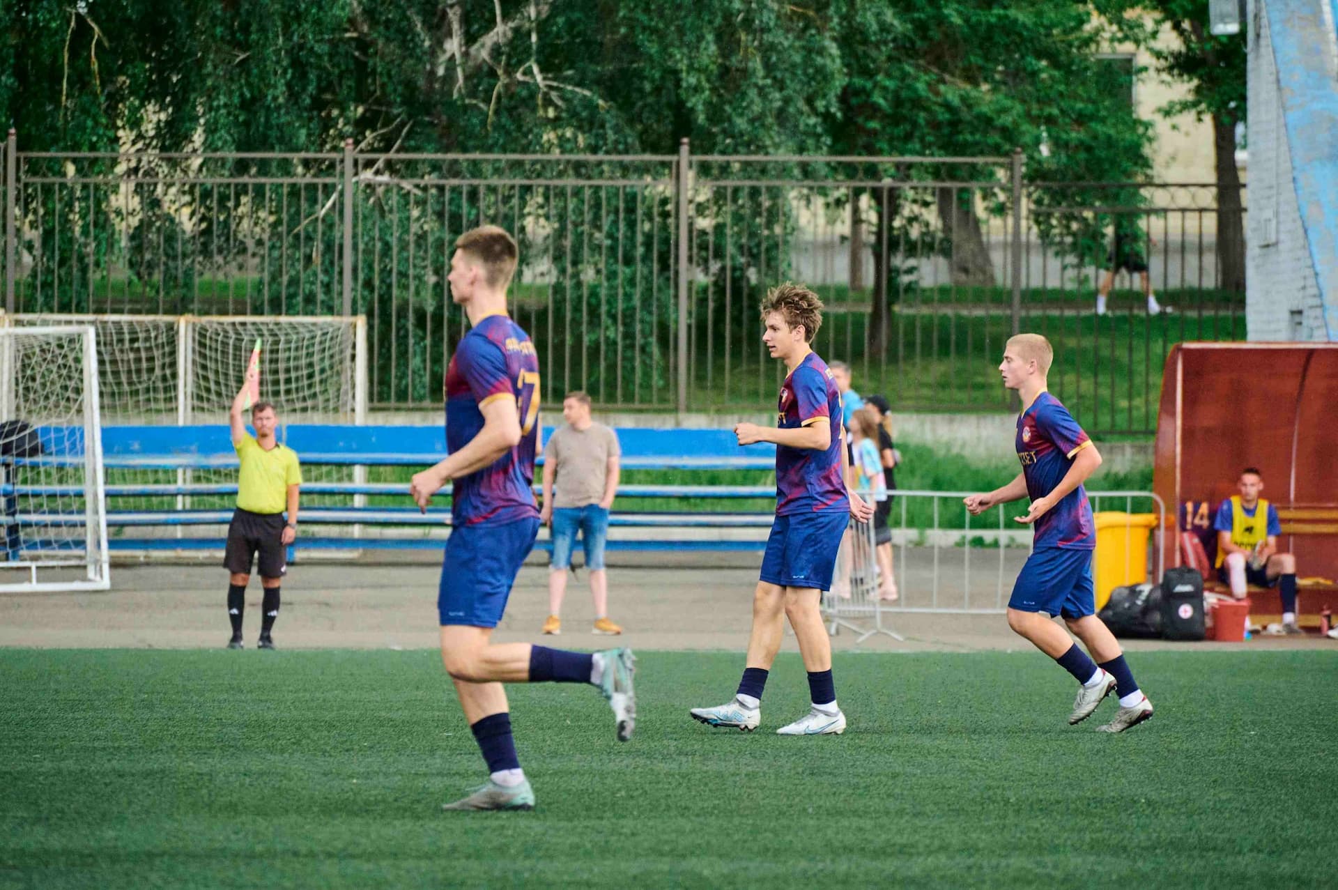 «Рассвет» 2:4 «Темп». Третья лига. 15.06.2025. Пресс-служба «Рассвета» — кадр 193