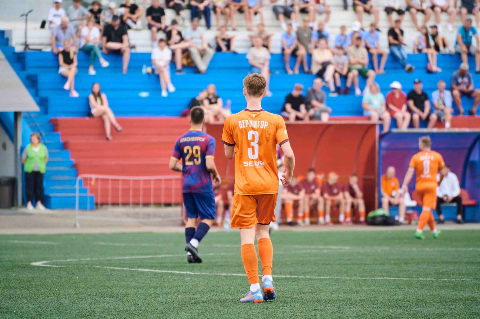 «Рассвет» 2:4 «Темп». Третья лига. 15.06.2025. Пресс-служба «Рассвета» — кадр 20