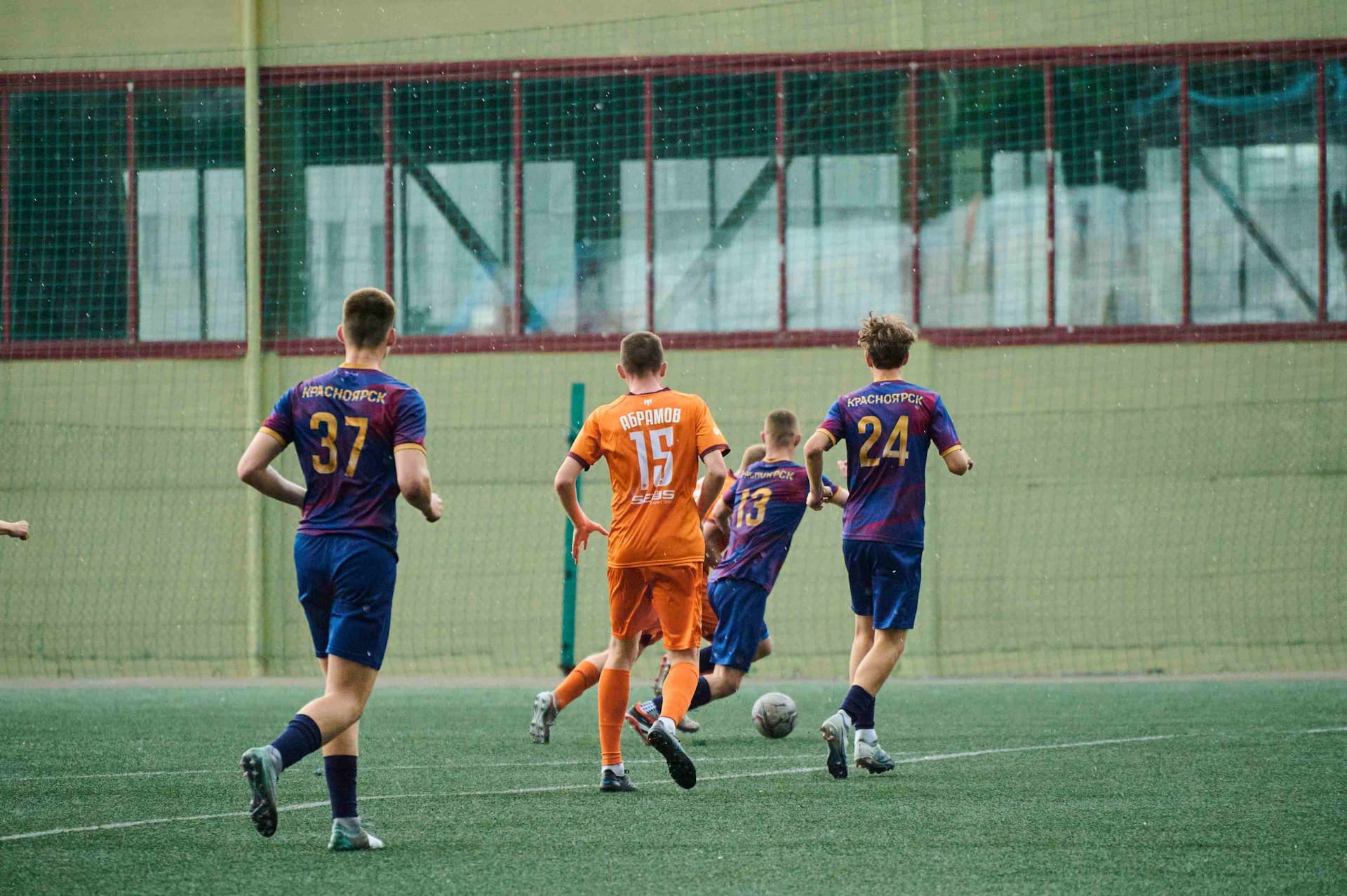 «Рассвет» 2:4 «Темп». Третья лига. 15.06.2025. Пресс-служба «Рассвета» — кадр 200