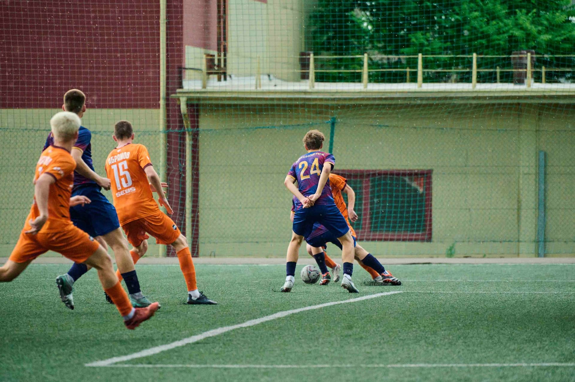 «Рассвет» 2:4 «Темп». Третья лига. 15.06.2025. Пресс-служба «Рассвета» — кадр 201