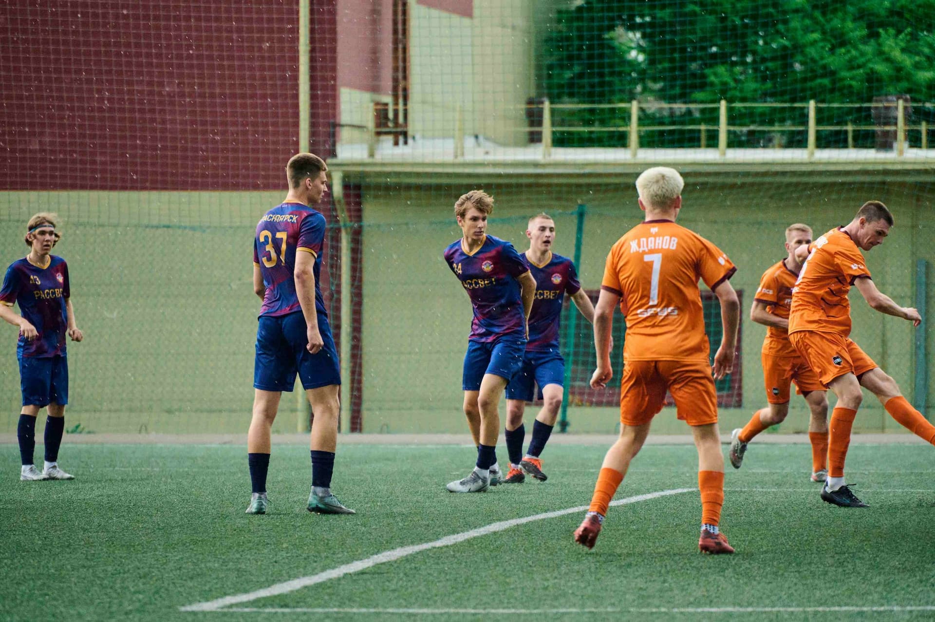 «Рассвет» 2:4 «Темп». Третья лига. 15.06.2025. Пресс-служба «Рассвета» — кадр 202