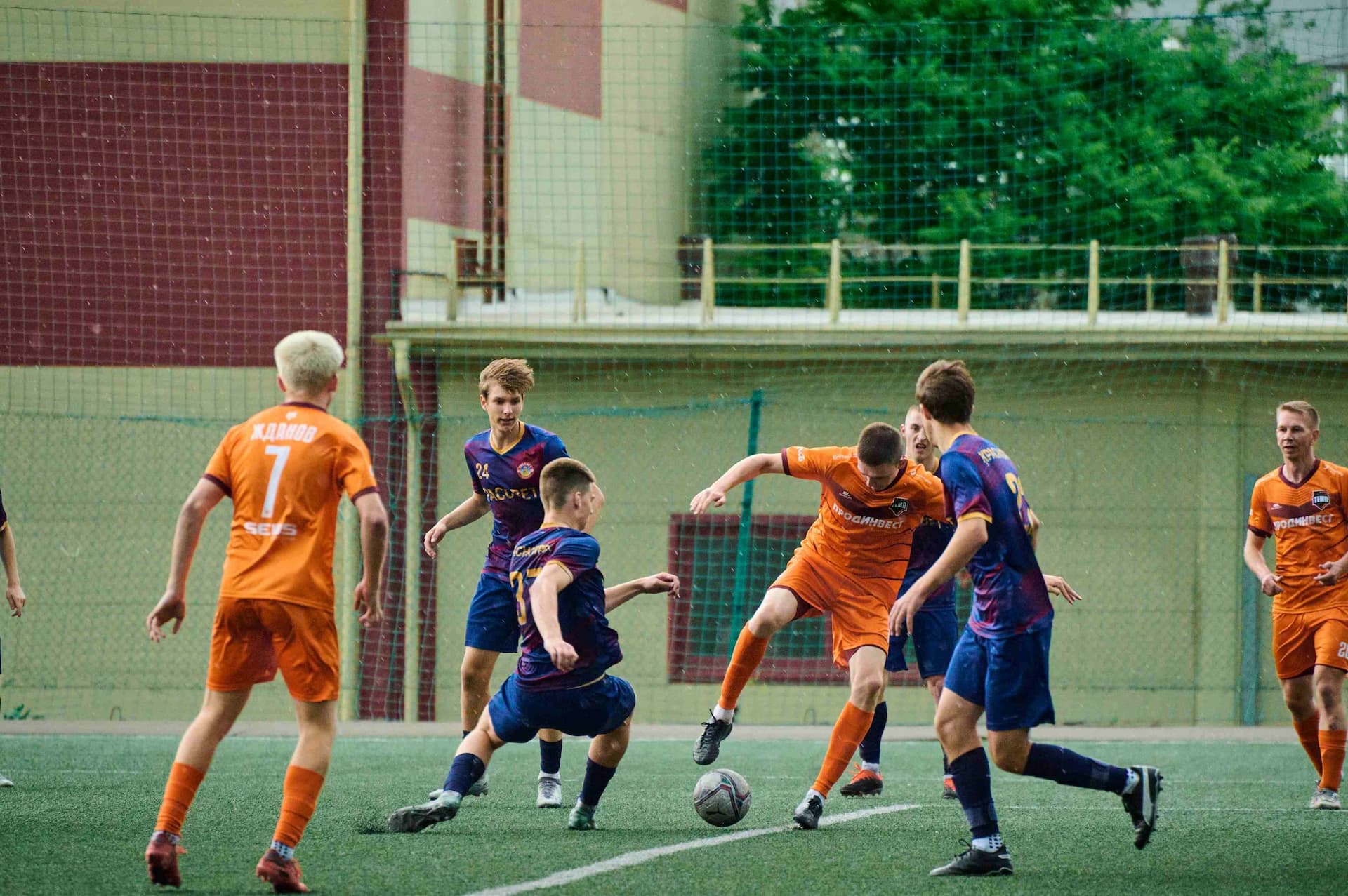 «Рассвет» 2:4 «Темп». Третья лига. 15.06.2025. Пресс-служба «Рассвета» — кадр 203