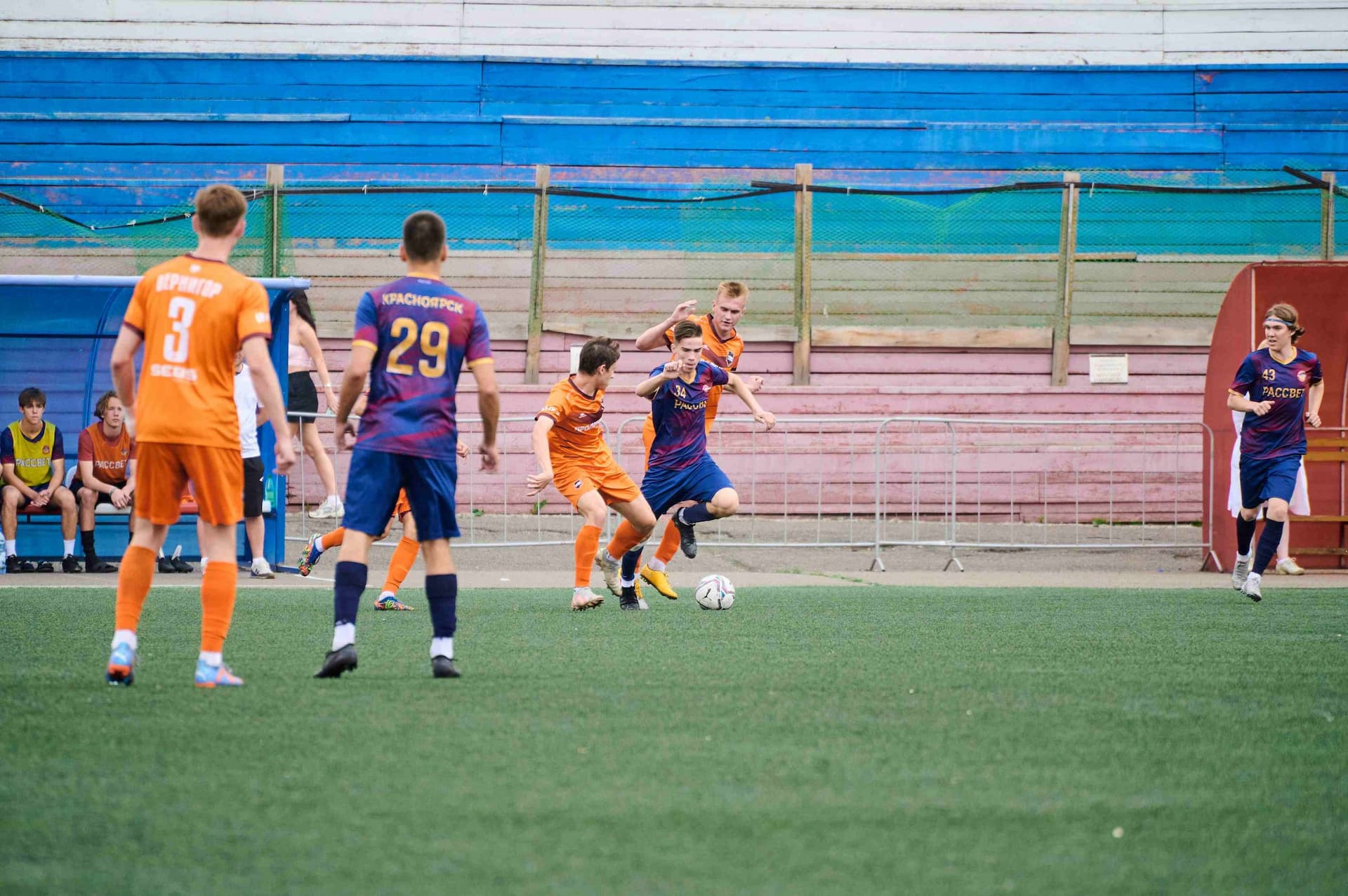 «Рассвет» 2:4 «Темп». Третья лига. 15.06.2025. Пресс-служба «Рассвета» — кадр 21