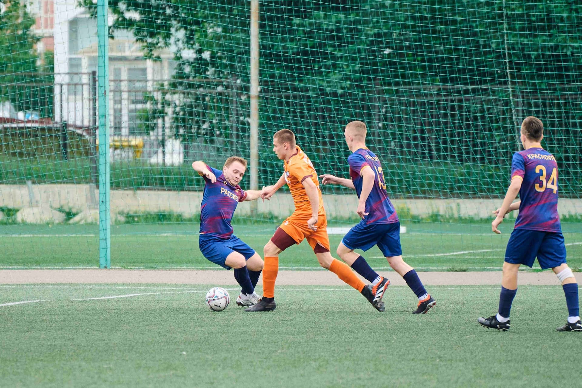 «Рассвет» 2:4 «Темп». Третья лига. 15.06.2025. Пресс-служба «Рассвета» — кадр 24