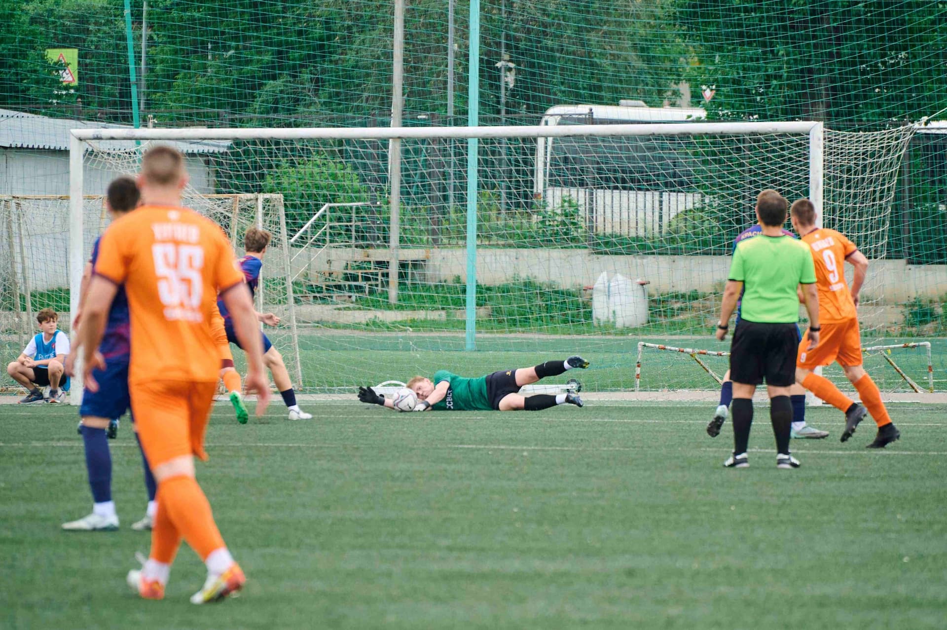 «Рассвет» 2:4 «Темп». Третья лига. 15.06.2025. Пресс-служба «Рассвета» — кадр 25