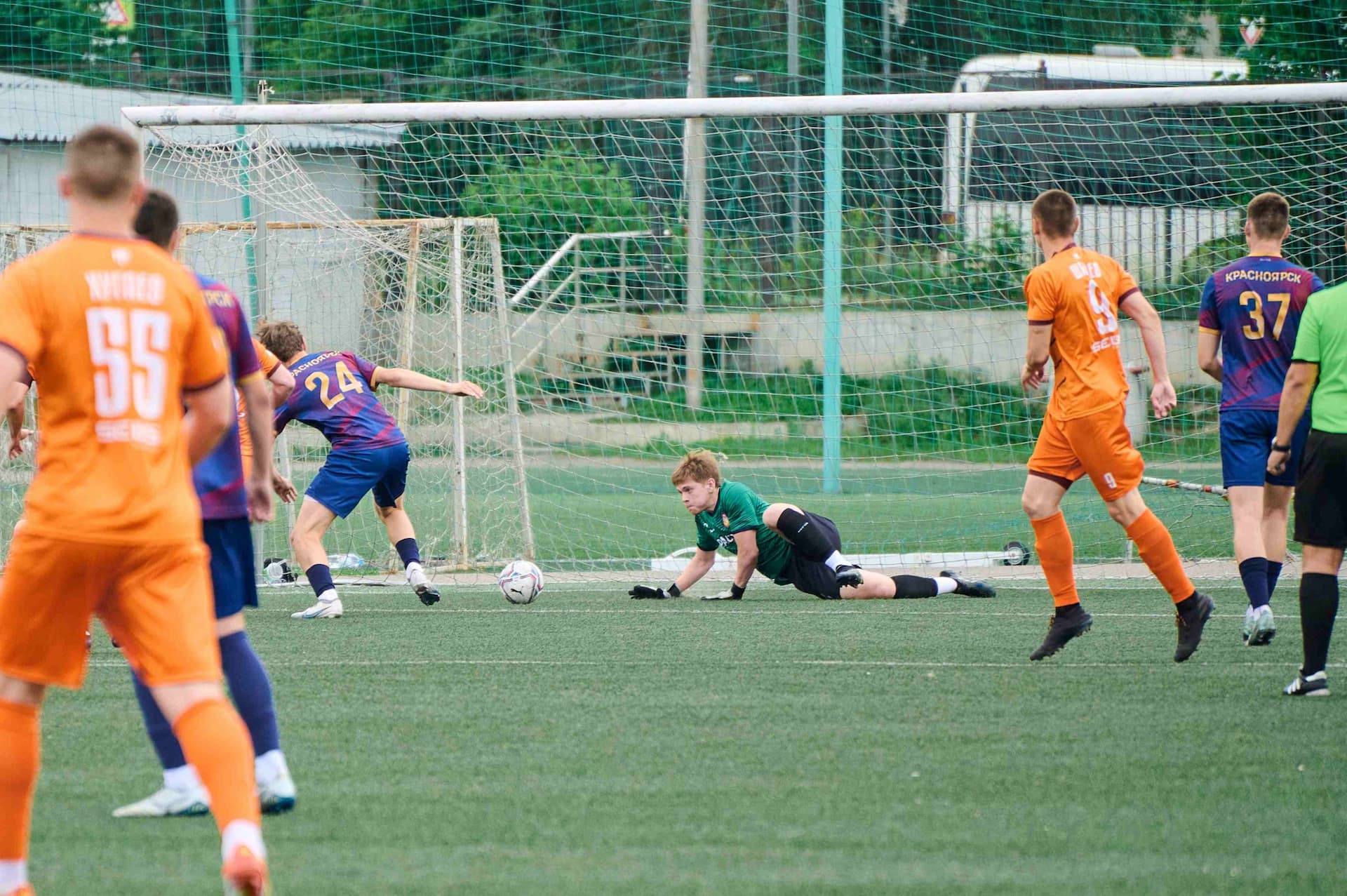 «Рассвет» 2:4 «Темп». Третья лига. 15.06.2025. Пресс-служба «Рассвета» — кадр 26