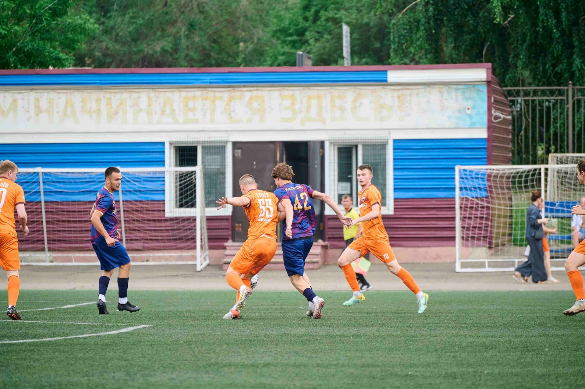 «Рассвет» 2:4 «Темп». Третья лига. 15.06.2025. Пресс-служба «Рассвета» — кадр 28