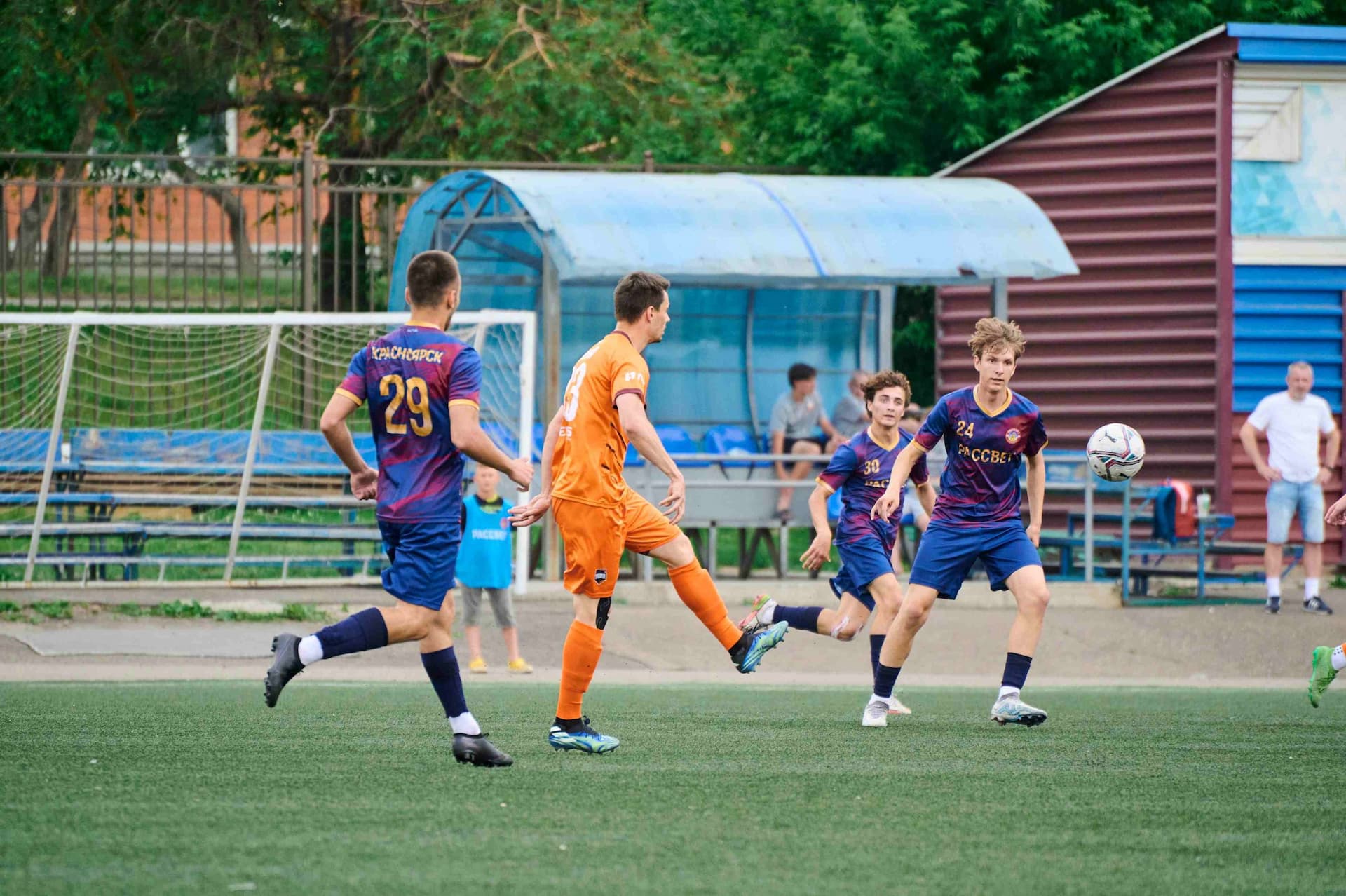 «Рассвет» 2:4 «Темп». Третья лига. 15.06.2025. Пресс-служба «Рассвета» — кадр 31