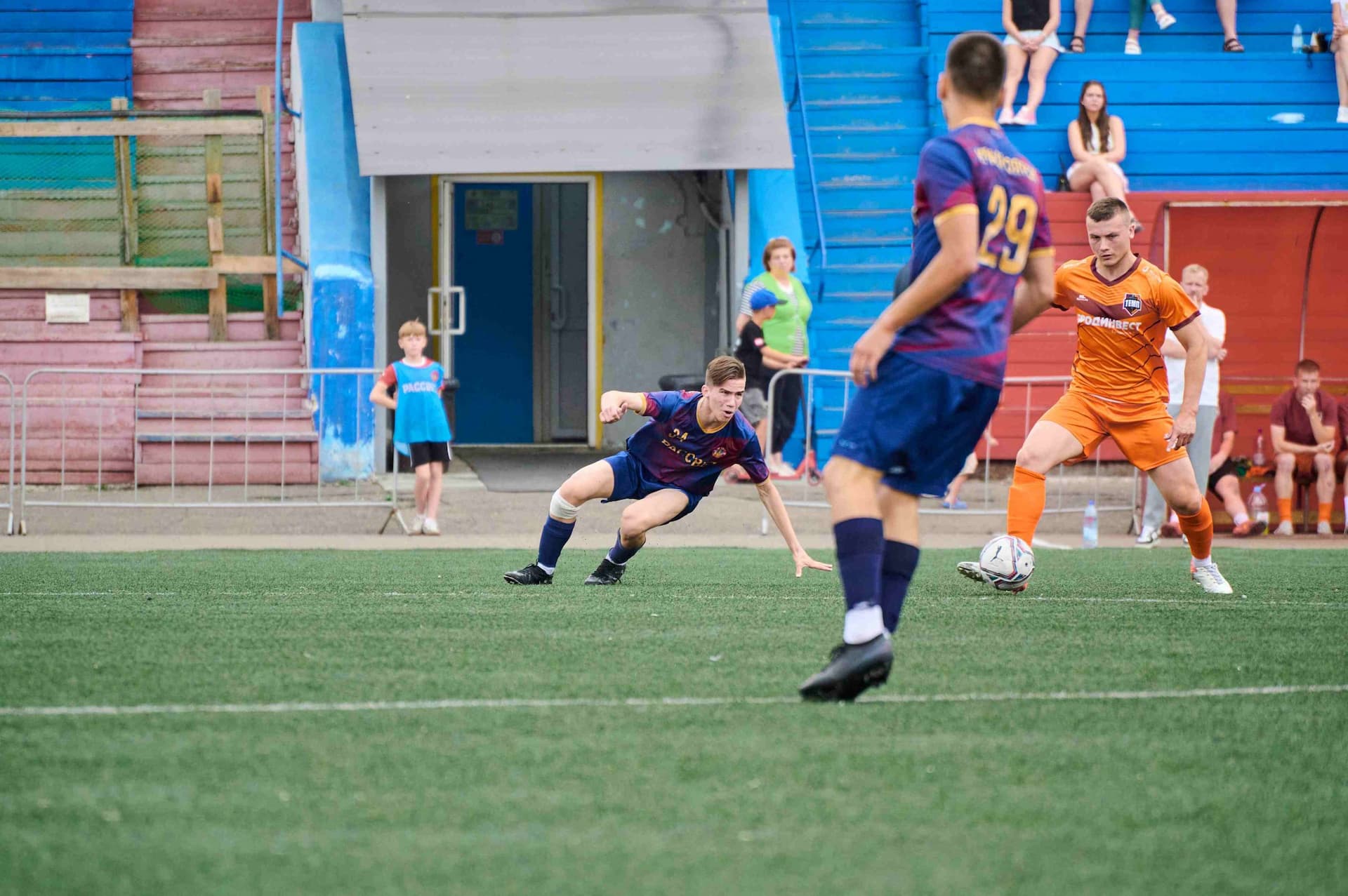 «Рассвет» 2:4 «Темп». Третья лига. 15.06.2025. Пресс-служба «Рассвета» — кадр 32