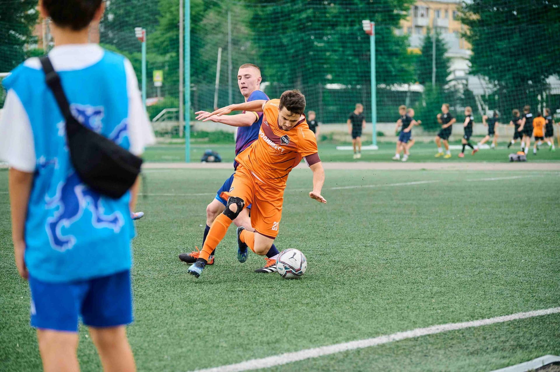 «Рассвет» 2:4 «Темп». Третья лига. 15.06.2025. Пресс-служба «Рассвета» — кадр 34