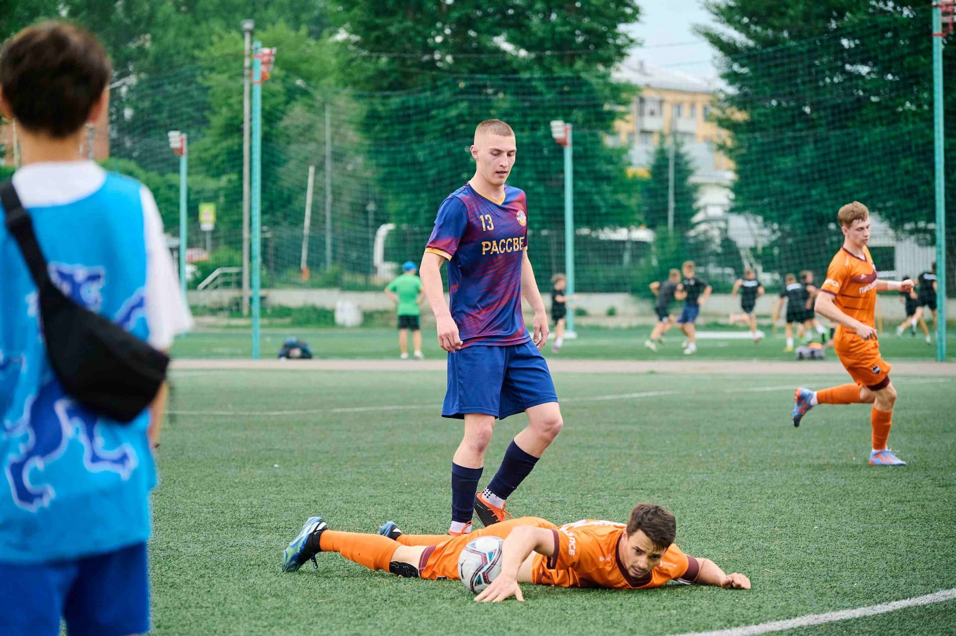 «Рассвет» 2:4 «Темп». Третья лига. 15.06.2025. Пресс-служба «Рассвета» — кадр 35