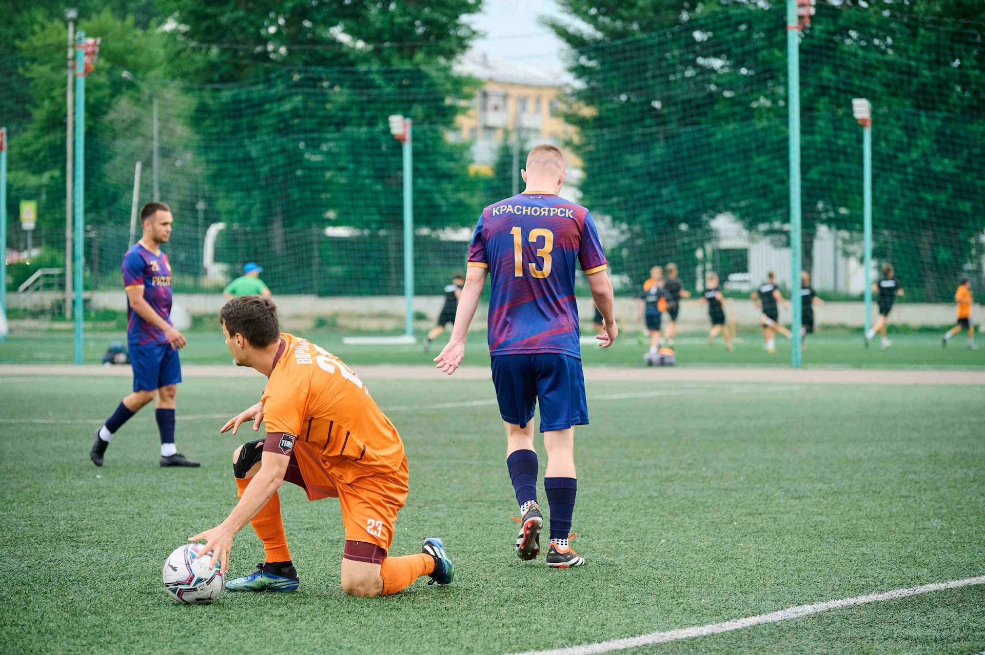 «Рассвет» 2:4 «Темп». Третья лига. 15.06.2025. Пресс-служба «Рассвета» — кадр 36