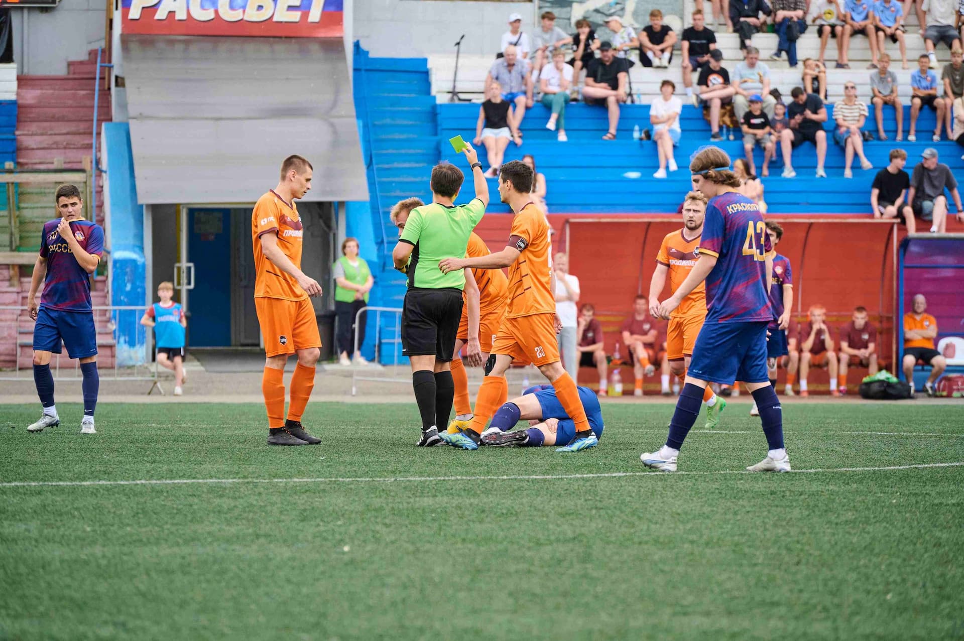 «Рассвет» 2:4 «Темп». Третья лига. 15.06.2025. Пресс-служба «Рассвета» — кадр 40