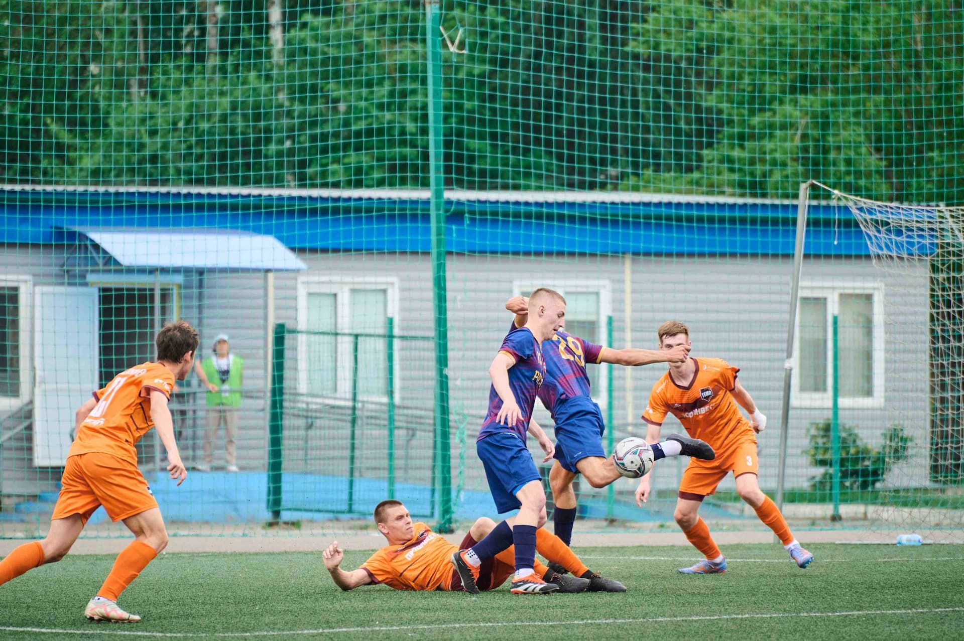 «Рассвет» 2:4 «Темп». Третья лига. 15.06.2025. Пресс-служба «Рассвета» — кадр 44