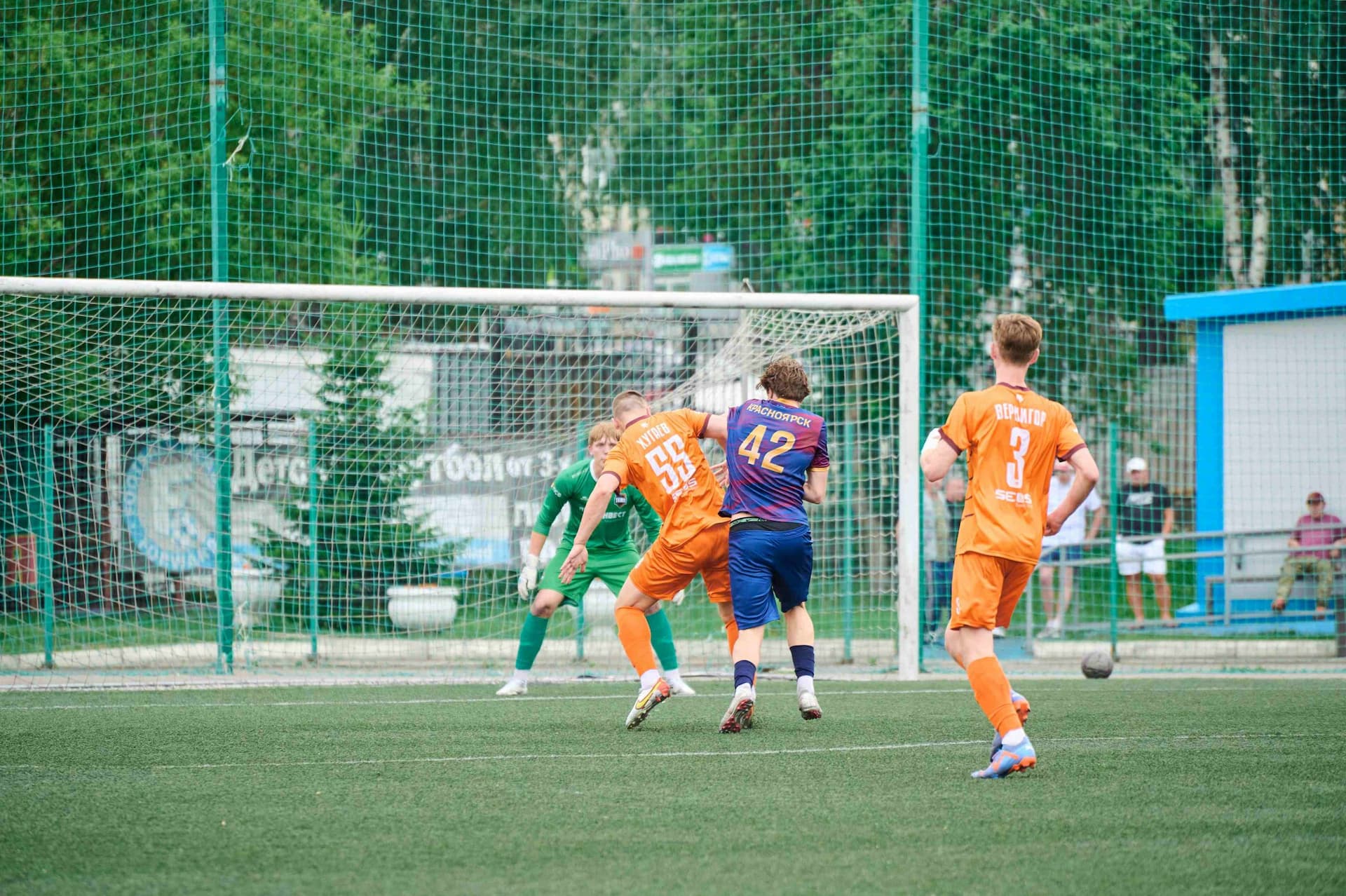 «Рассвет» 2:4 «Темп». Третья лига. 15.06.2025. Пресс-служба «Рассвета» — кадр 46