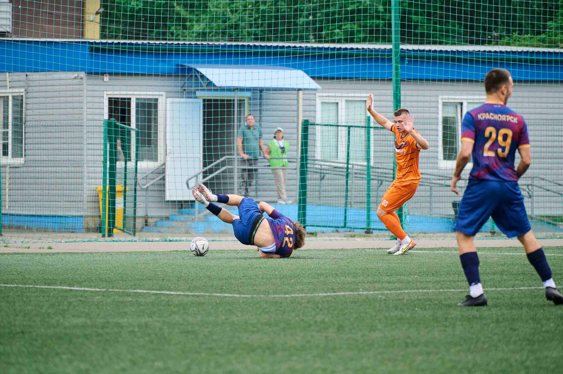 «Рассвет» 2:4 «Темп». Третья лига. 15.06.2025. Пресс-служба «Рассвета» — кадр 47
