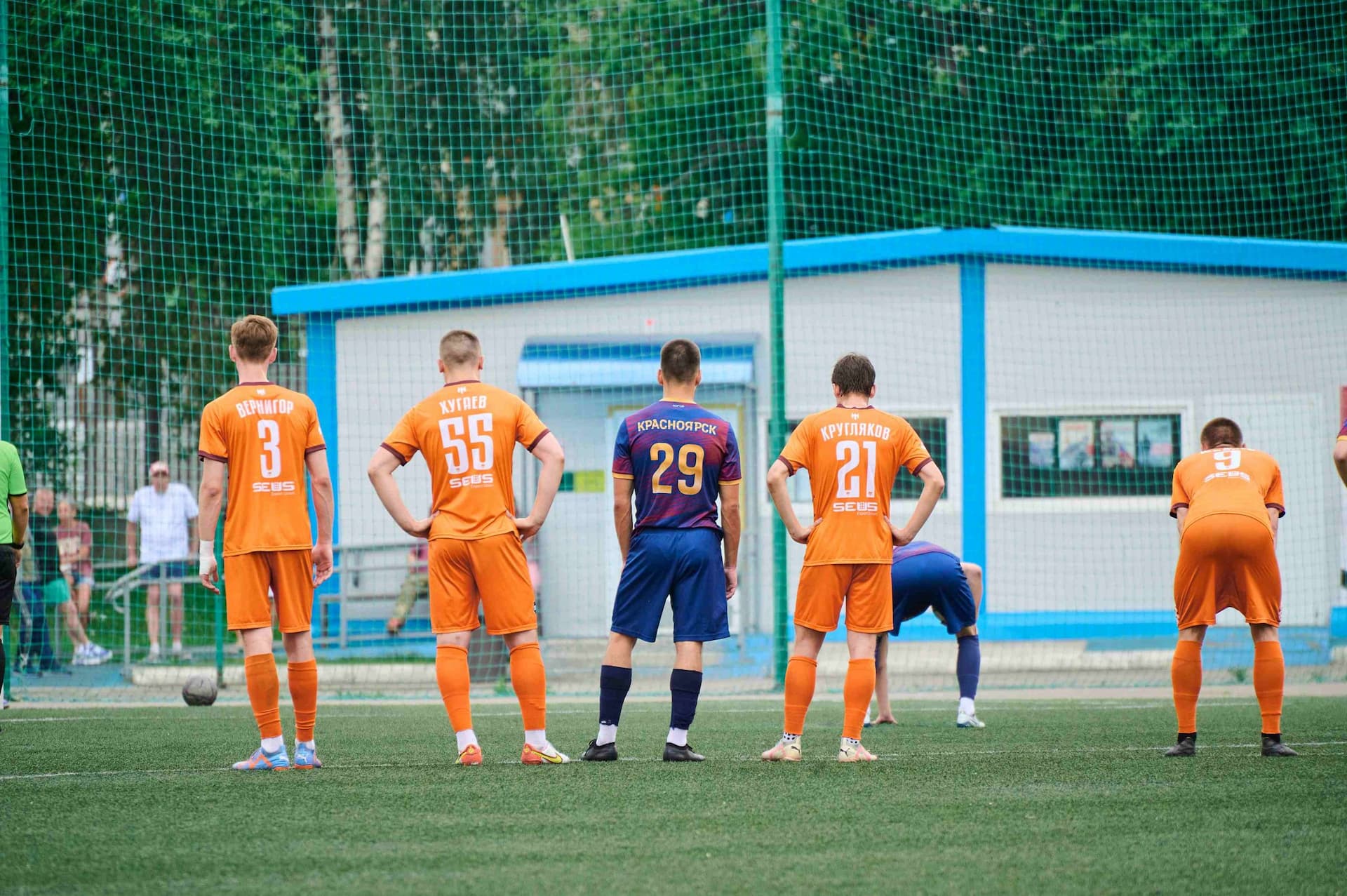 «Рассвет» 2:4 «Темп». Третья лига. 15.06.2025. Пресс-служба «Рассвета» — кадр 48