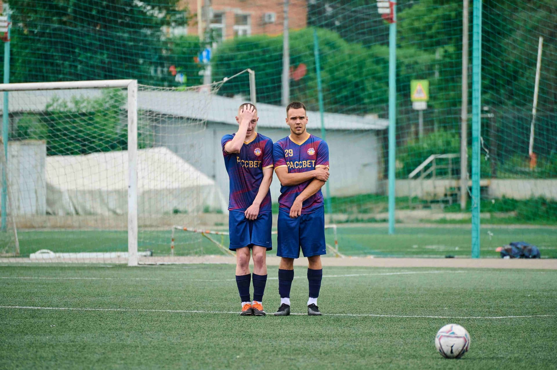 «Рассвет» 2:4 «Темп». Третья лига. 15.06.2025. Пресс-служба «Рассвета» — кадр 57