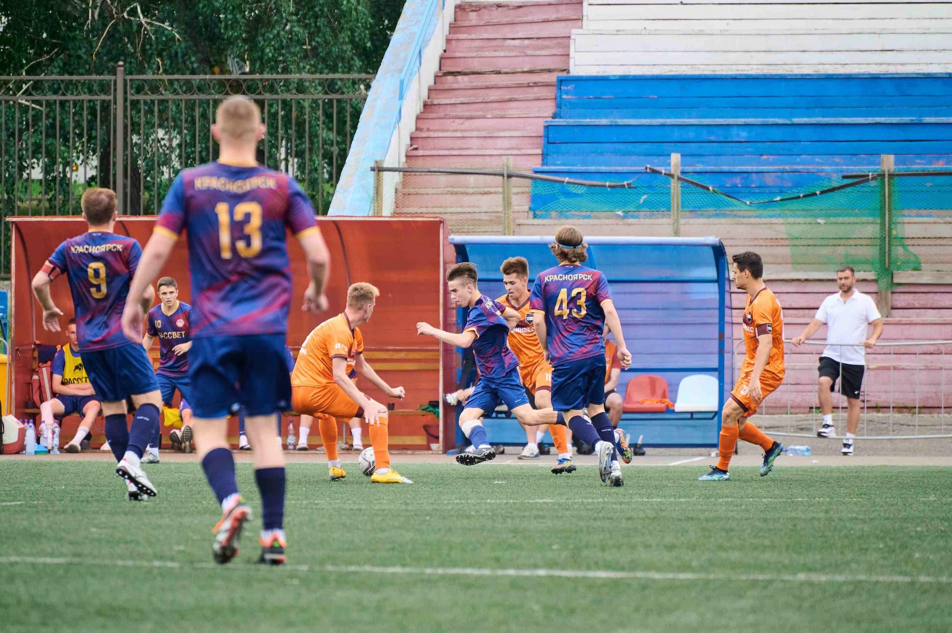 «Рассвет» 2:4 «Темп». Третья лига. 15.06.2025. Пресс-служба «Рассвета» — кадр 61