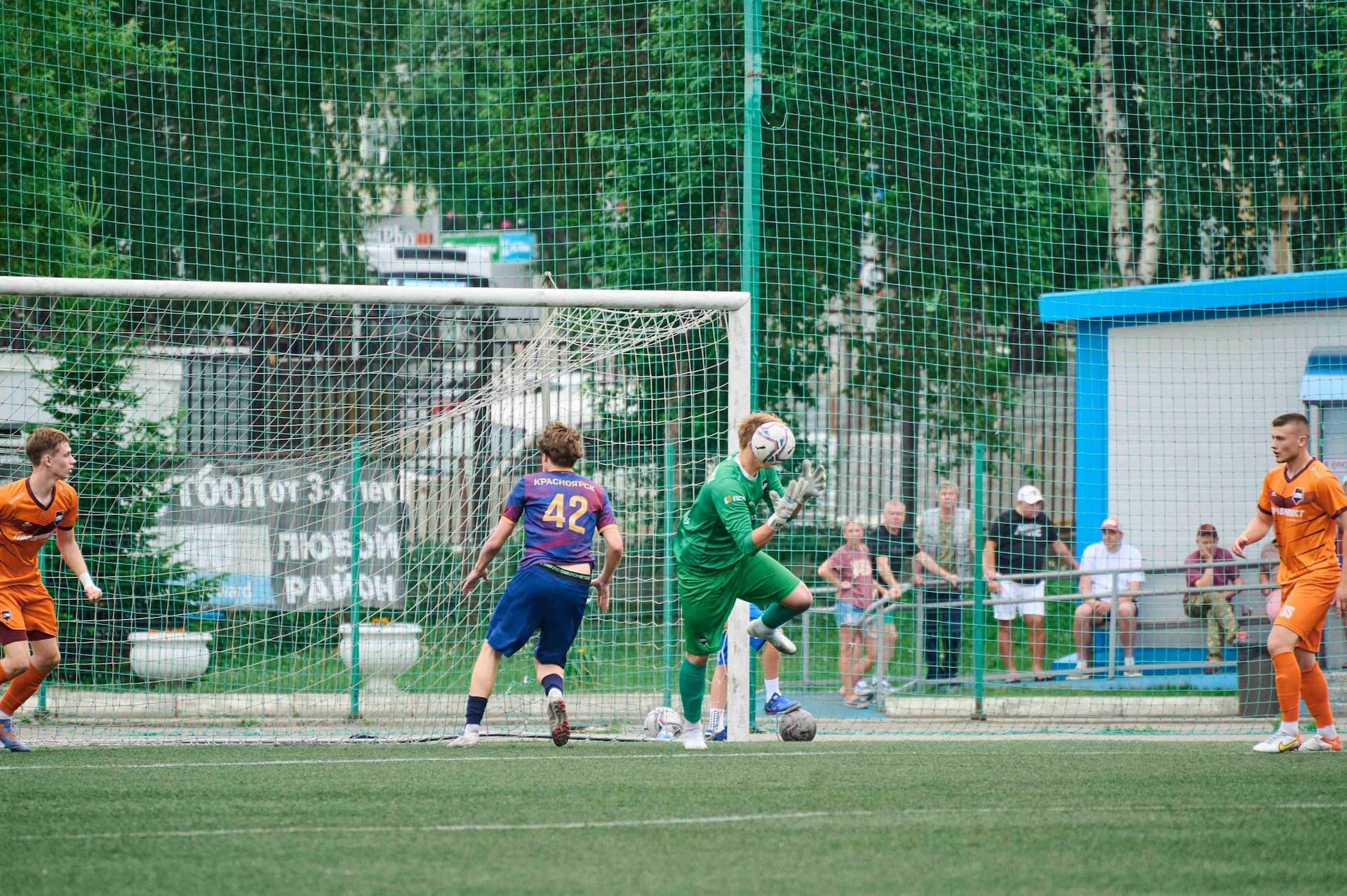 «Рассвет» 2:4 «Темп». Третья лига. 15.06.2025. Пресс-служба «Рассвета» — кадр 62