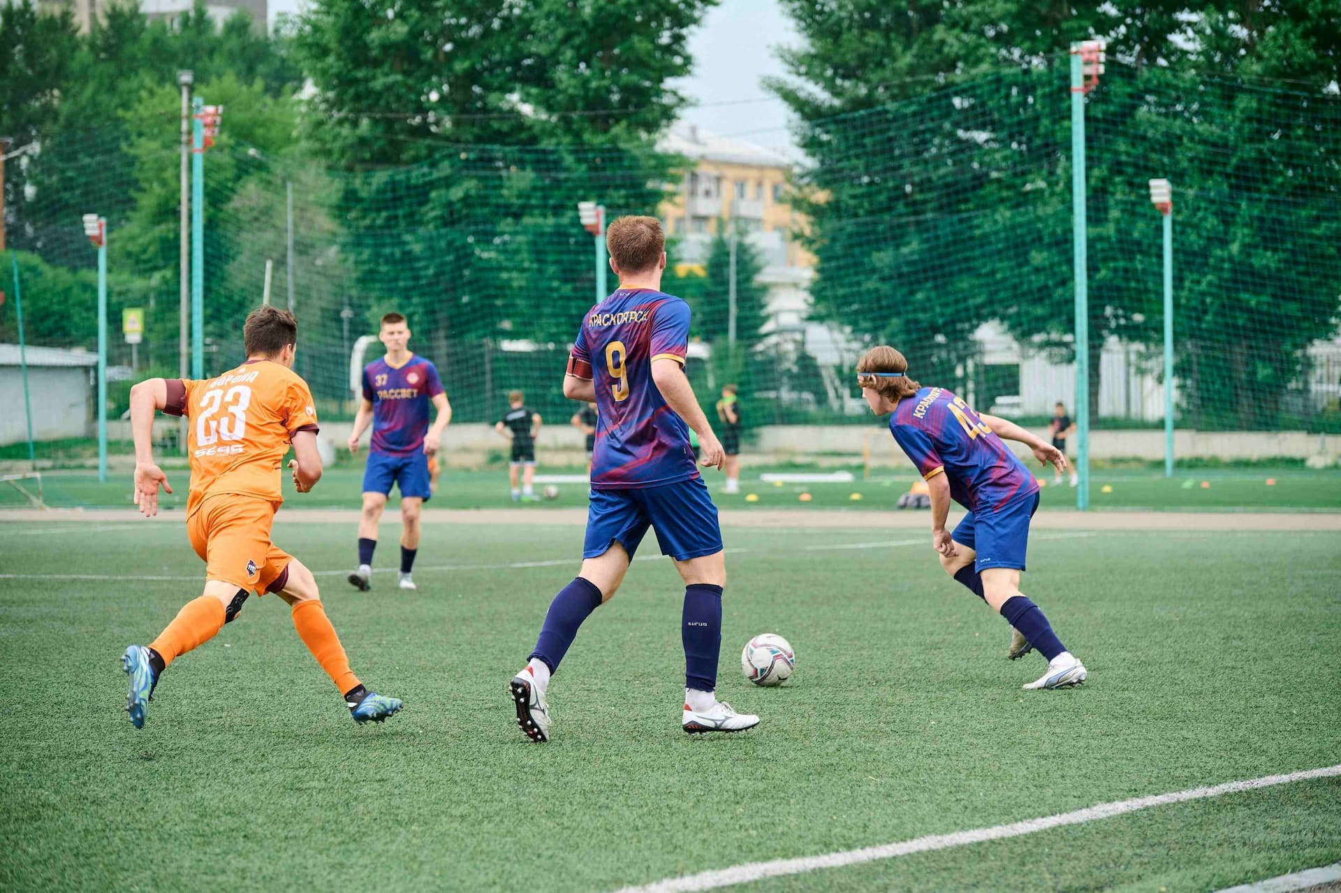 «Рассвет» 2:4 «Темп». Третья лига. 15.06.2025. Пресс-служба «Рассвета» — кадр 67