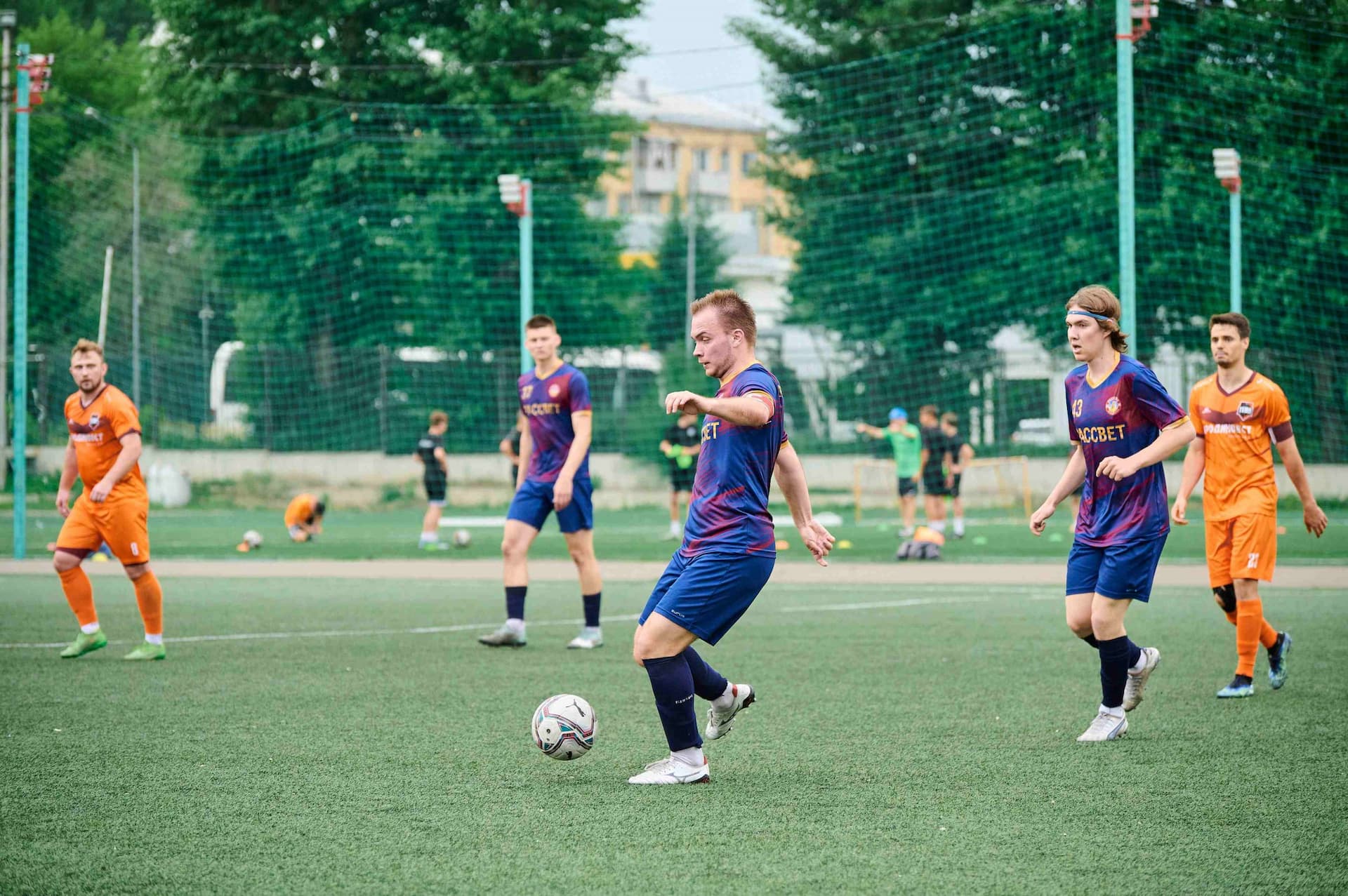 «Рассвет» 2:4 «Темп». Третья лига. 15.06.2025. Пресс-служба «Рассвета» — кадр 68