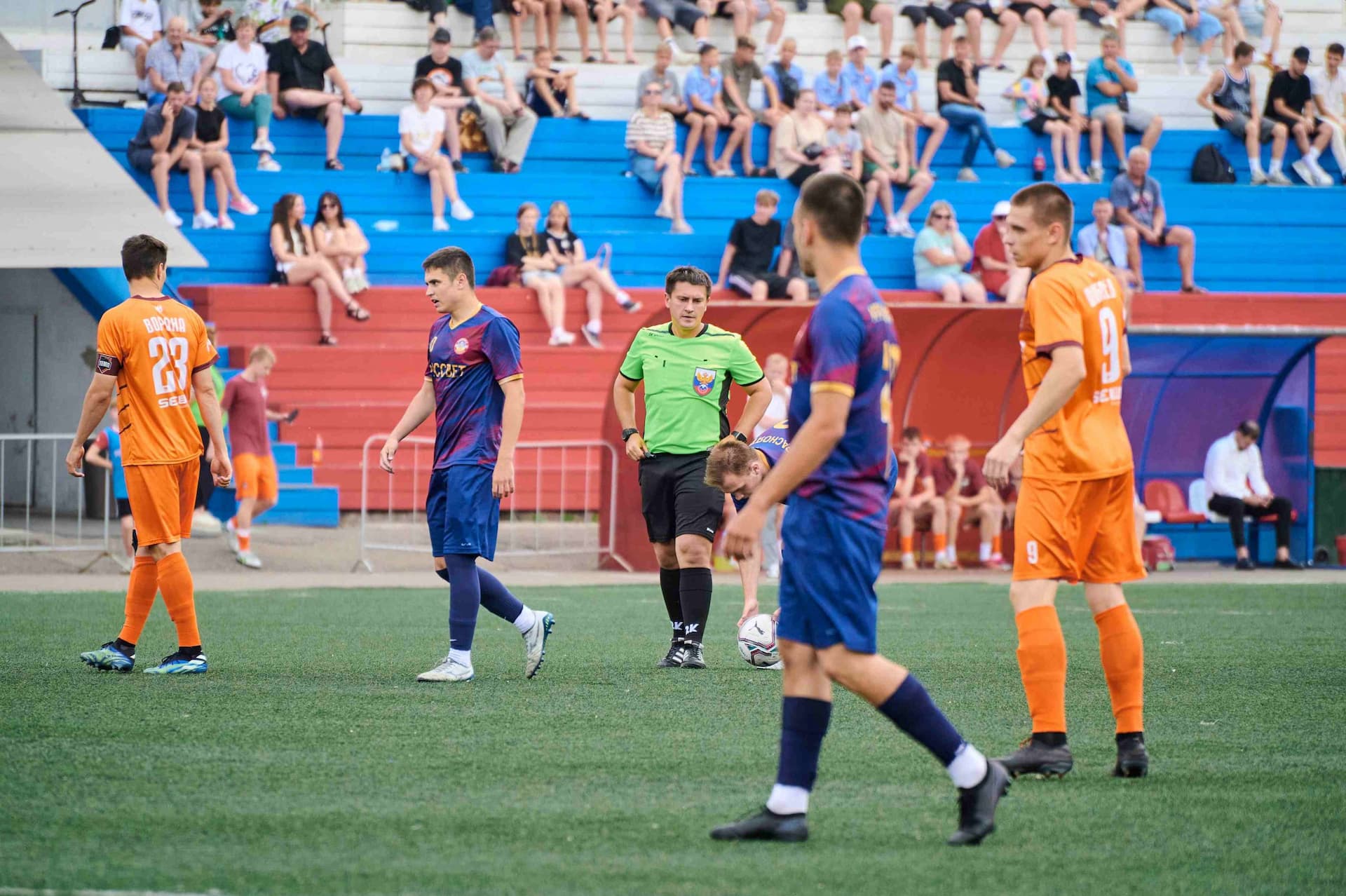 «Рассвет» 2:4 «Темп». Третья лига. 15.06.2025. Пресс-служба «Рассвета» — кадр 7