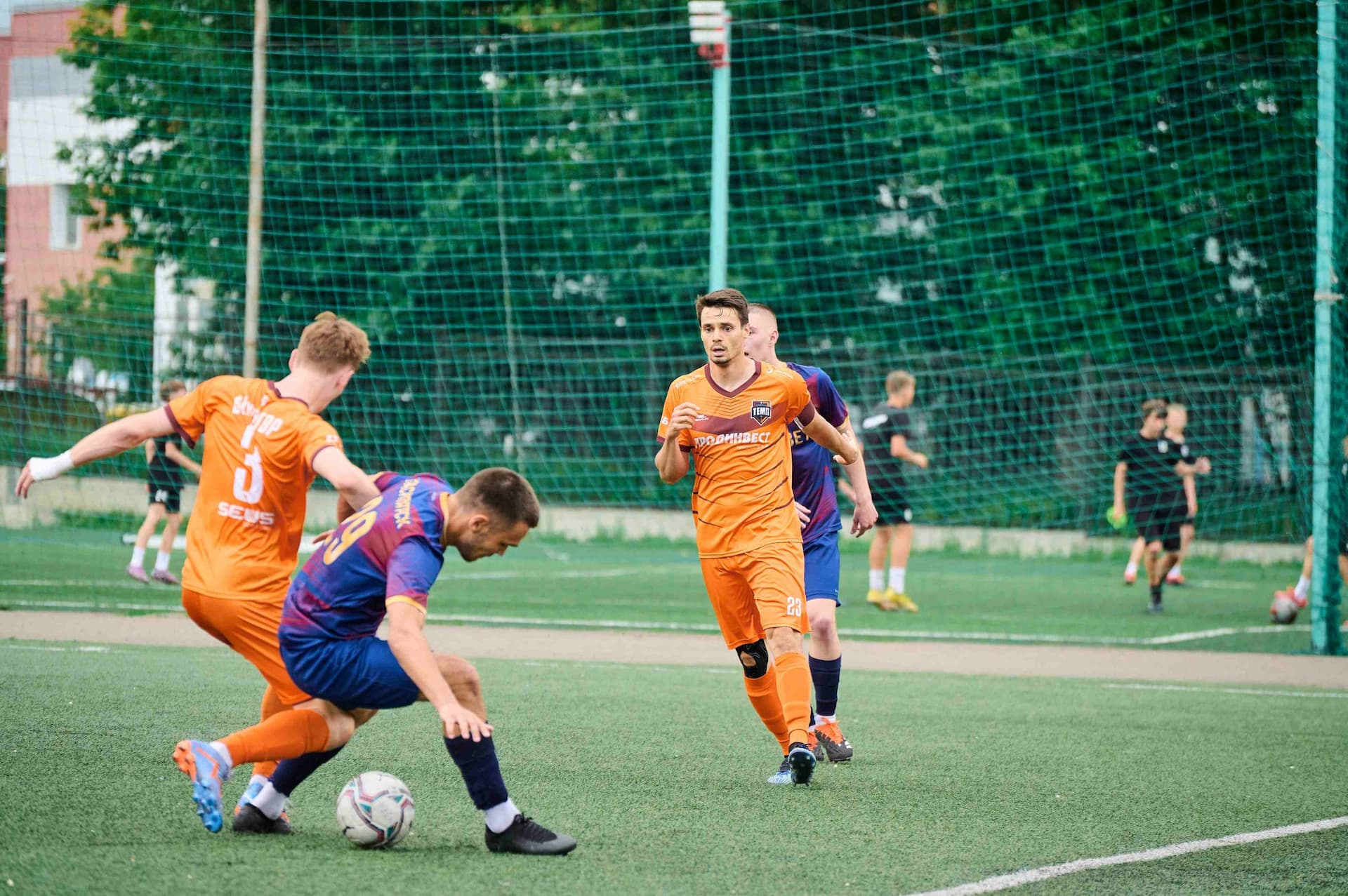 «Рассвет» 2:4 «Темп». Третья лига. 15.06.2025. Пресс-служба «Рассвета» — кадр 71