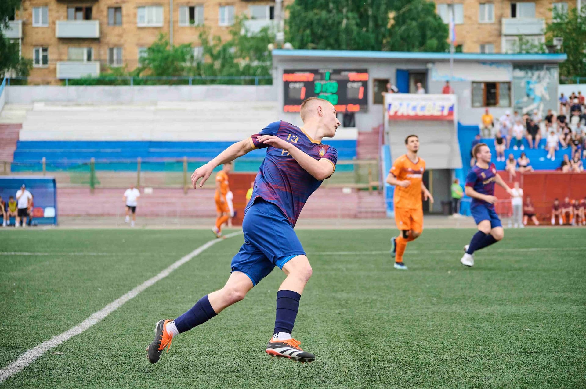 «Рассвет» 2:4 «Темп». Третья лига. 15.06.2025. Пресс-служба «Рассвета» — кадр 72