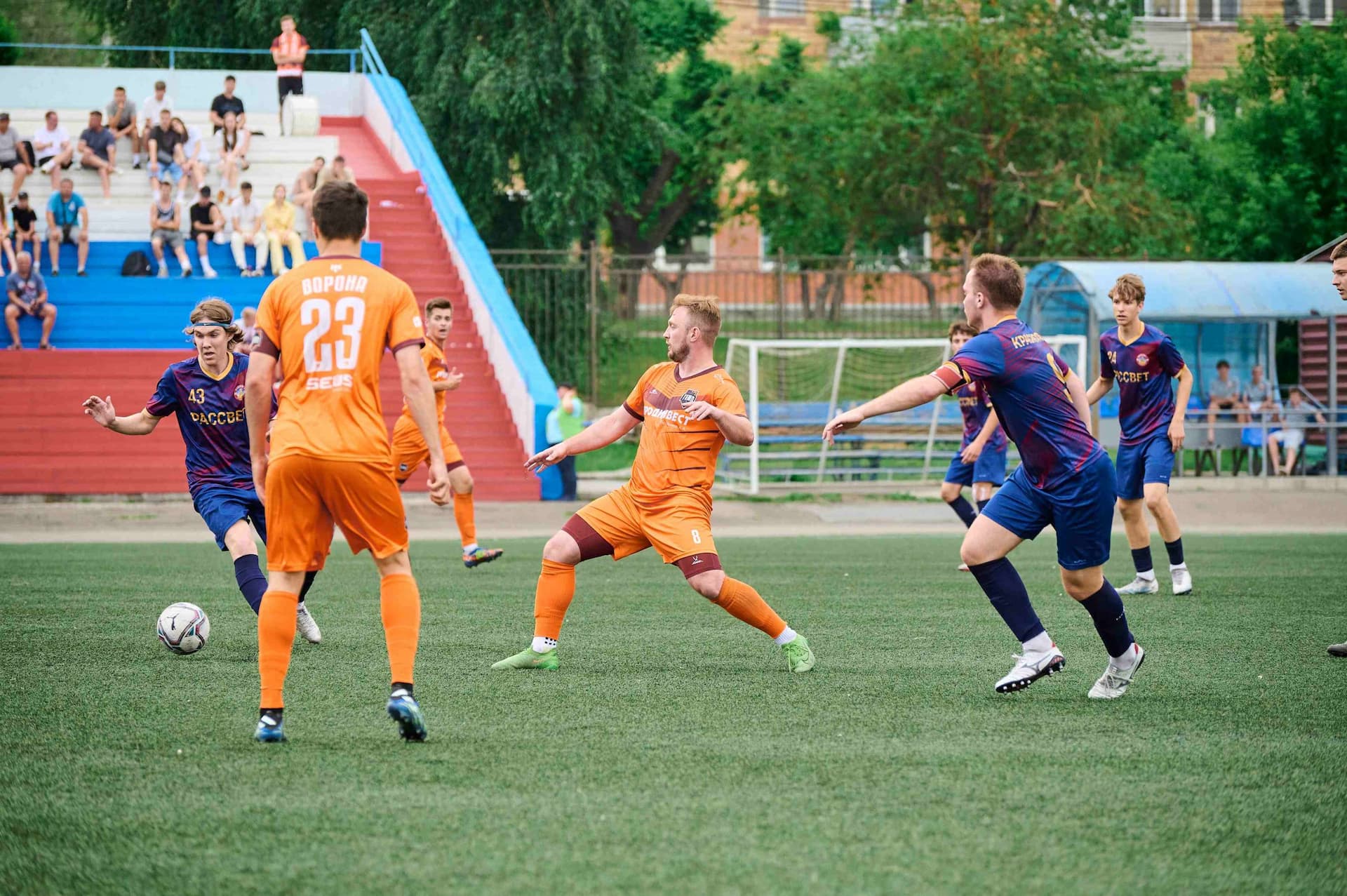 «Рассвет» 2:4 «Темп». Третья лига. 15.06.2025. Пресс-служба «Рассвета» — кадр 73