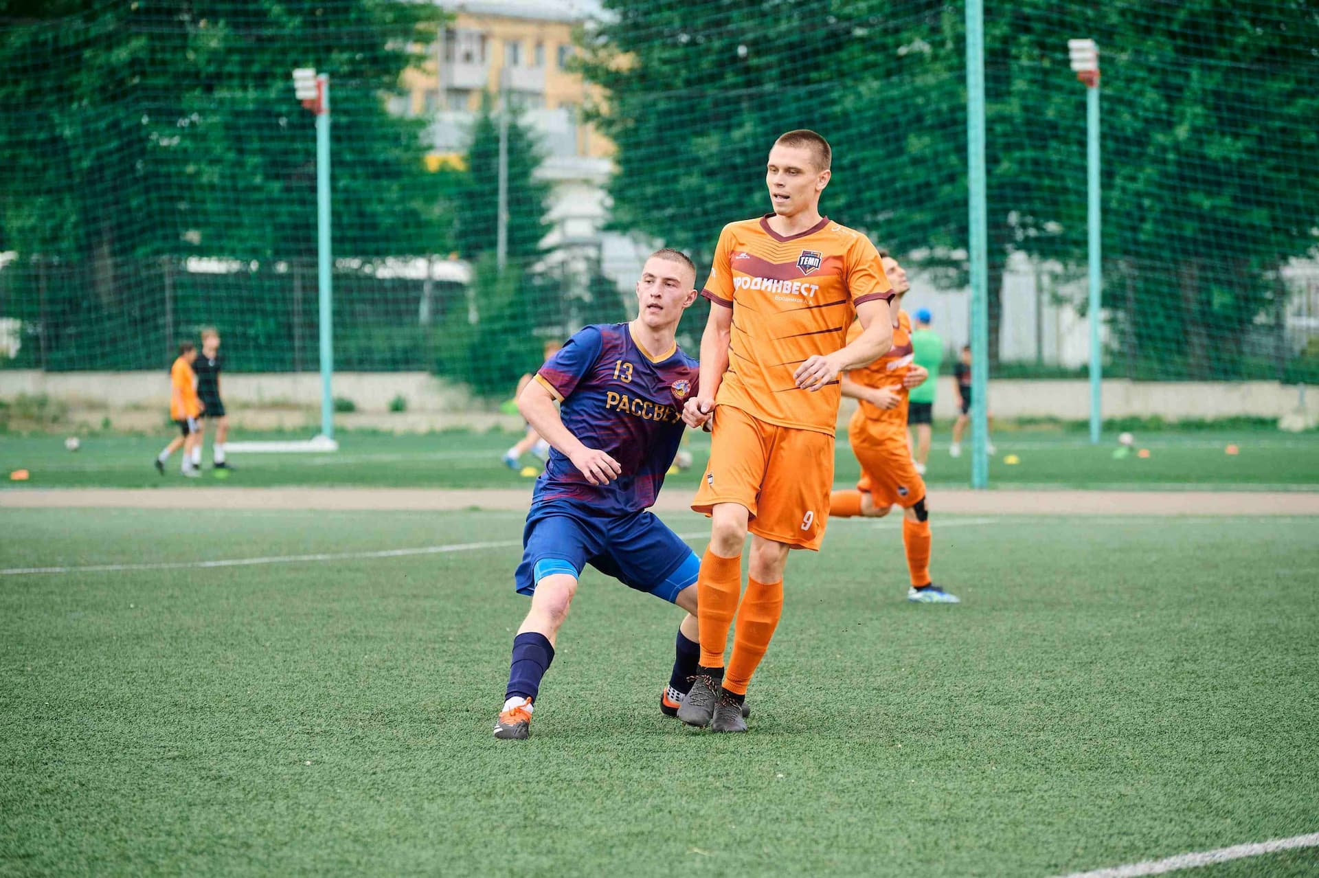 «Рассвет» 2:4 «Темп». Третья лига. 15.06.2025. Пресс-служба «Рассвета» — кадр 74