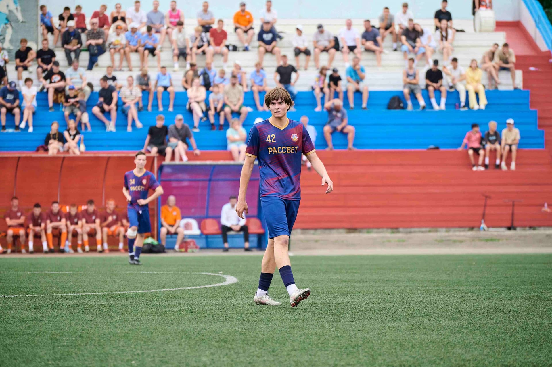 «Рассвет» 2:4 «Темп». Третья лига. 15.06.2025. Пресс-служба «Рассвета» — кадр 75