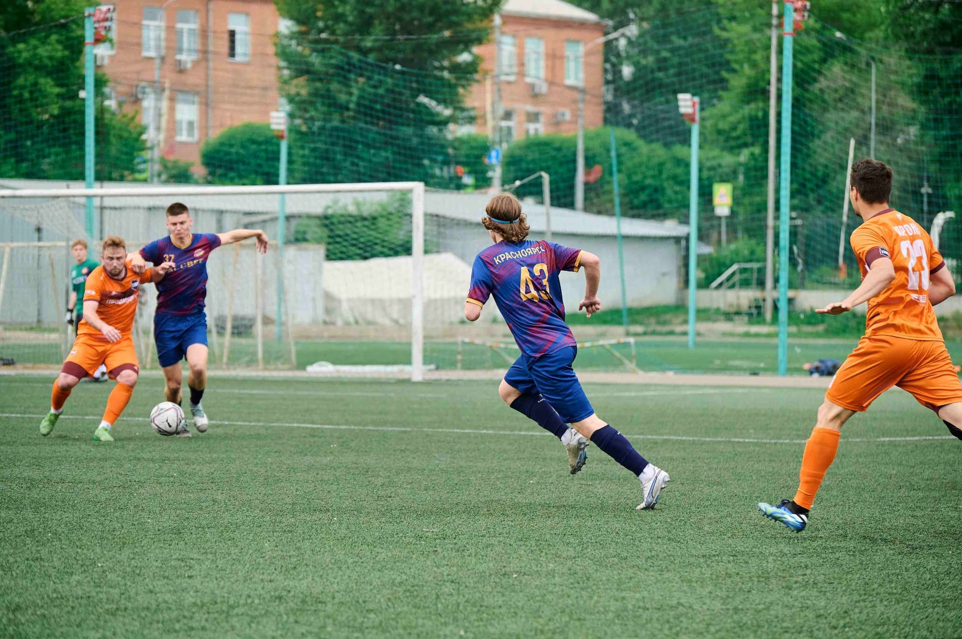 «Рассвет» 2:4 «Темп». Третья лига. 15.06.2025. Пресс-служба «Рассвета» — кадр 76