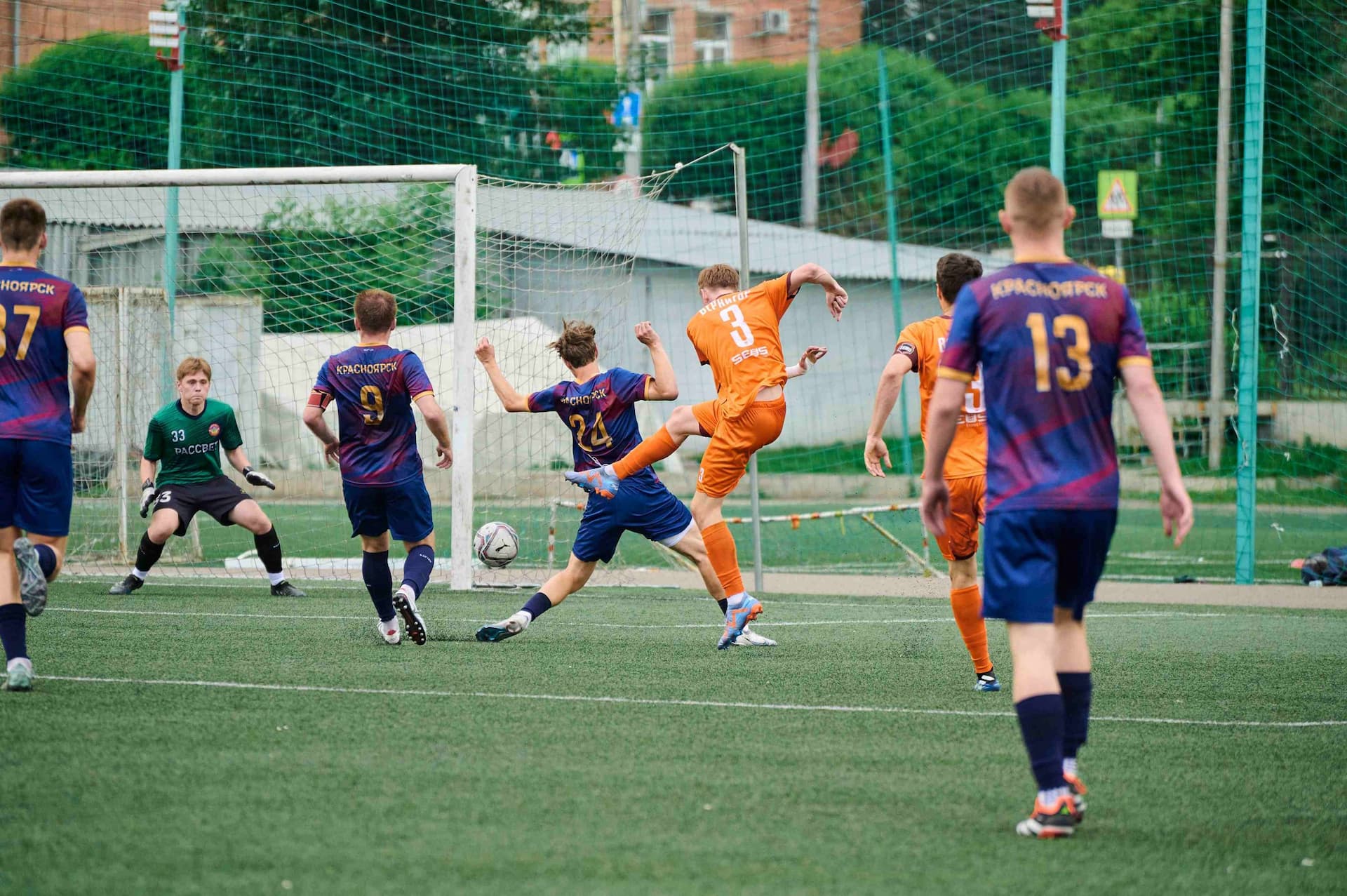 «Рассвет» 2:4 «Темп». Третья лига. 15.06.2025. Пресс-служба «Рассвета» — кадр 78