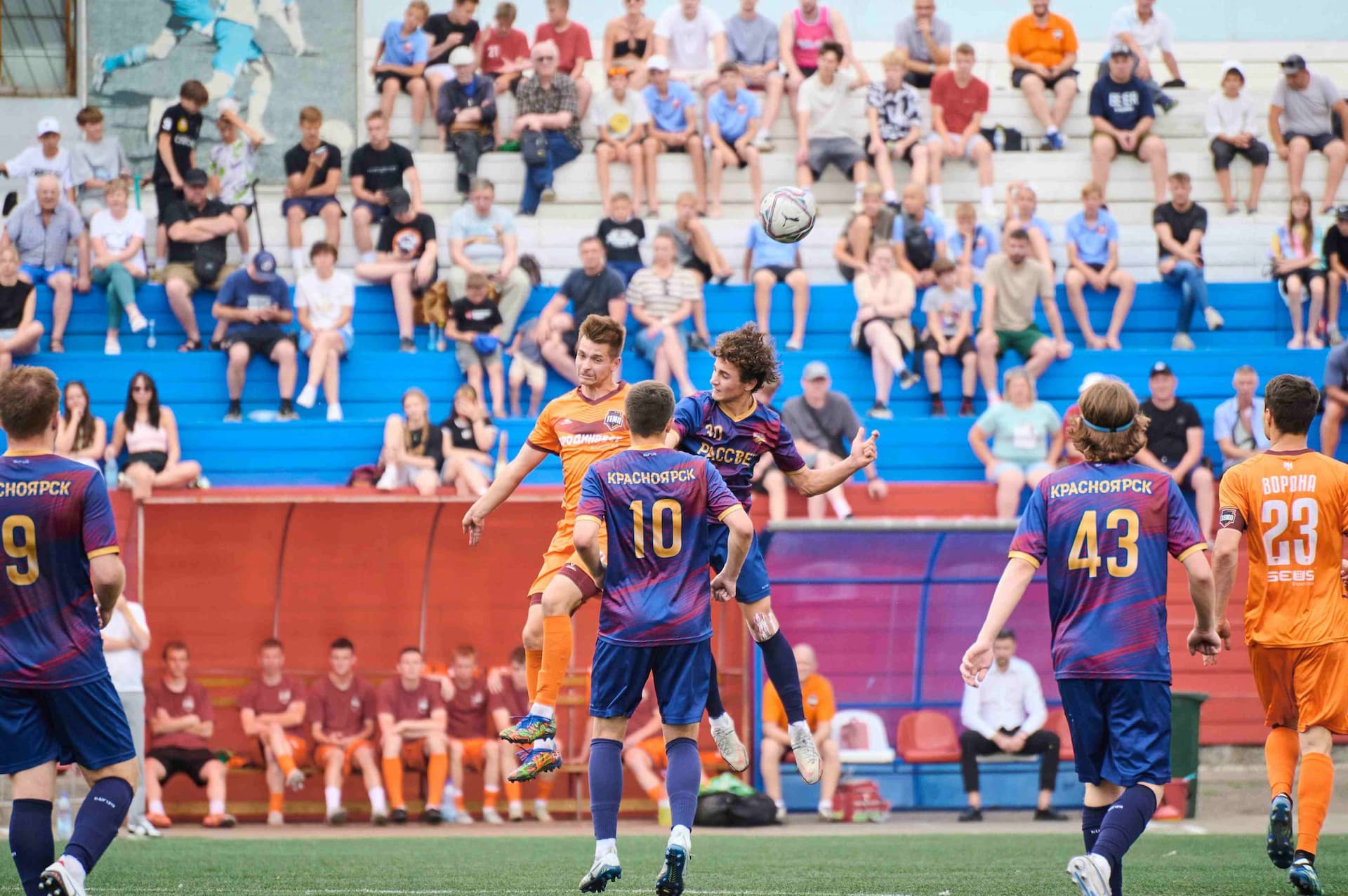 «Рассвет» 2:4 «Темп». Третья лига. 15.06.2025. Пресс-служба «Рассвета» — кадр 79