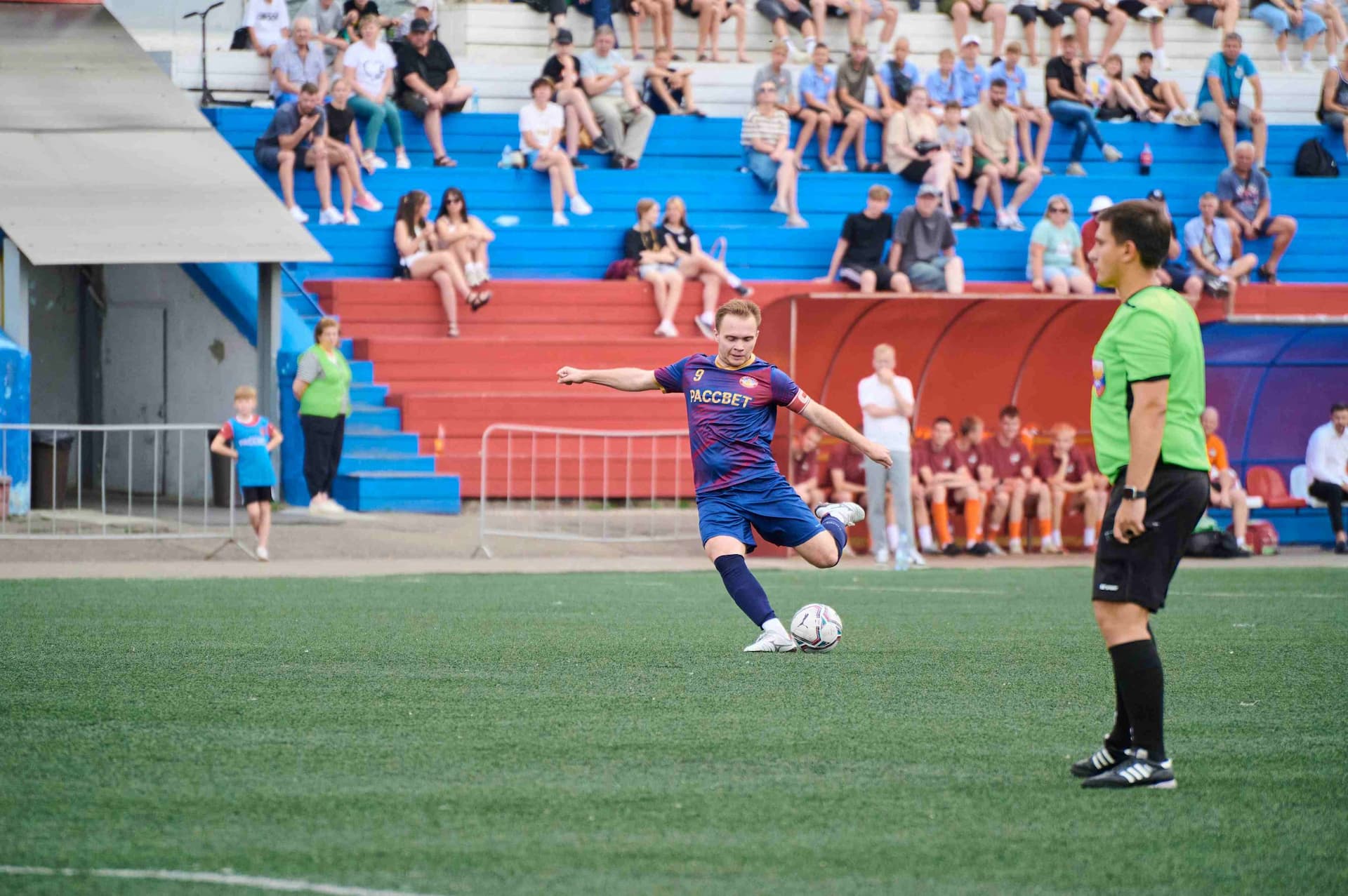 «Рассвет» 2:4 «Темп». Третья лига. 15.06.2025. Пресс-служба «Рассвета» — кадр 8