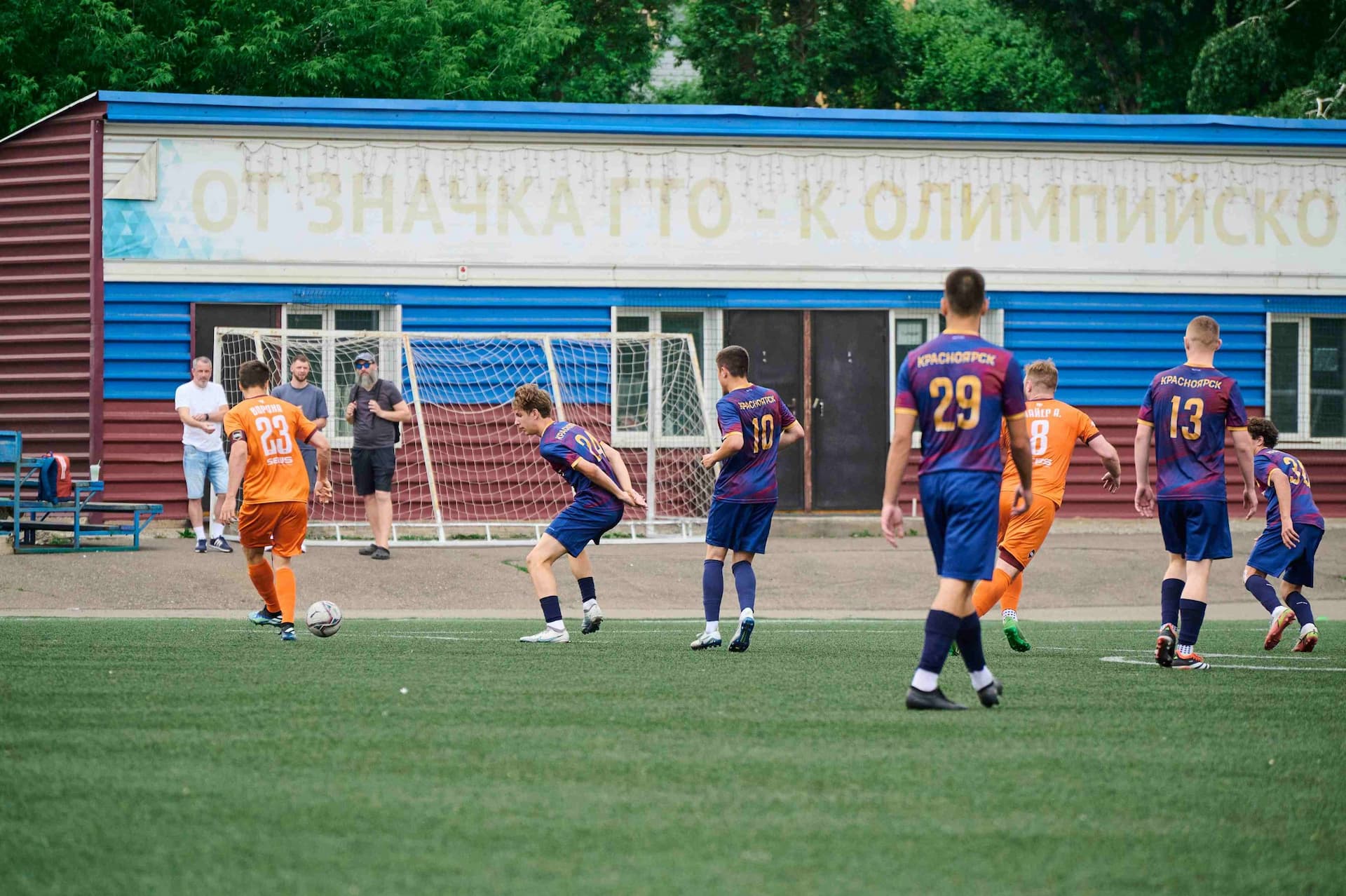 «Рассвет» 2:4 «Темп». Третья лига. 15.06.2025. Пресс-служба «Рассвета» — кадр 83