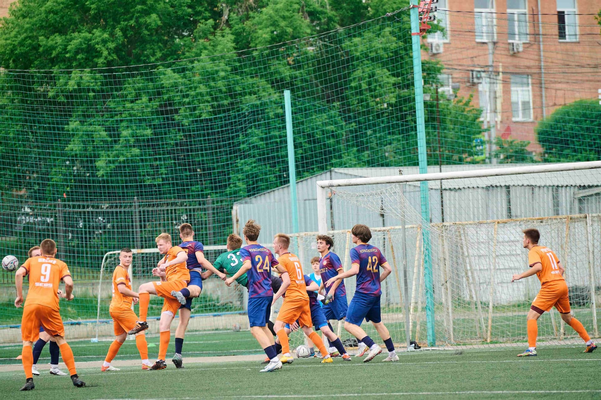 «Рассвет» 2:4 «Темп». Третья лига. 15.06.2025. Пресс-служба «Рассвета» — кадр 84