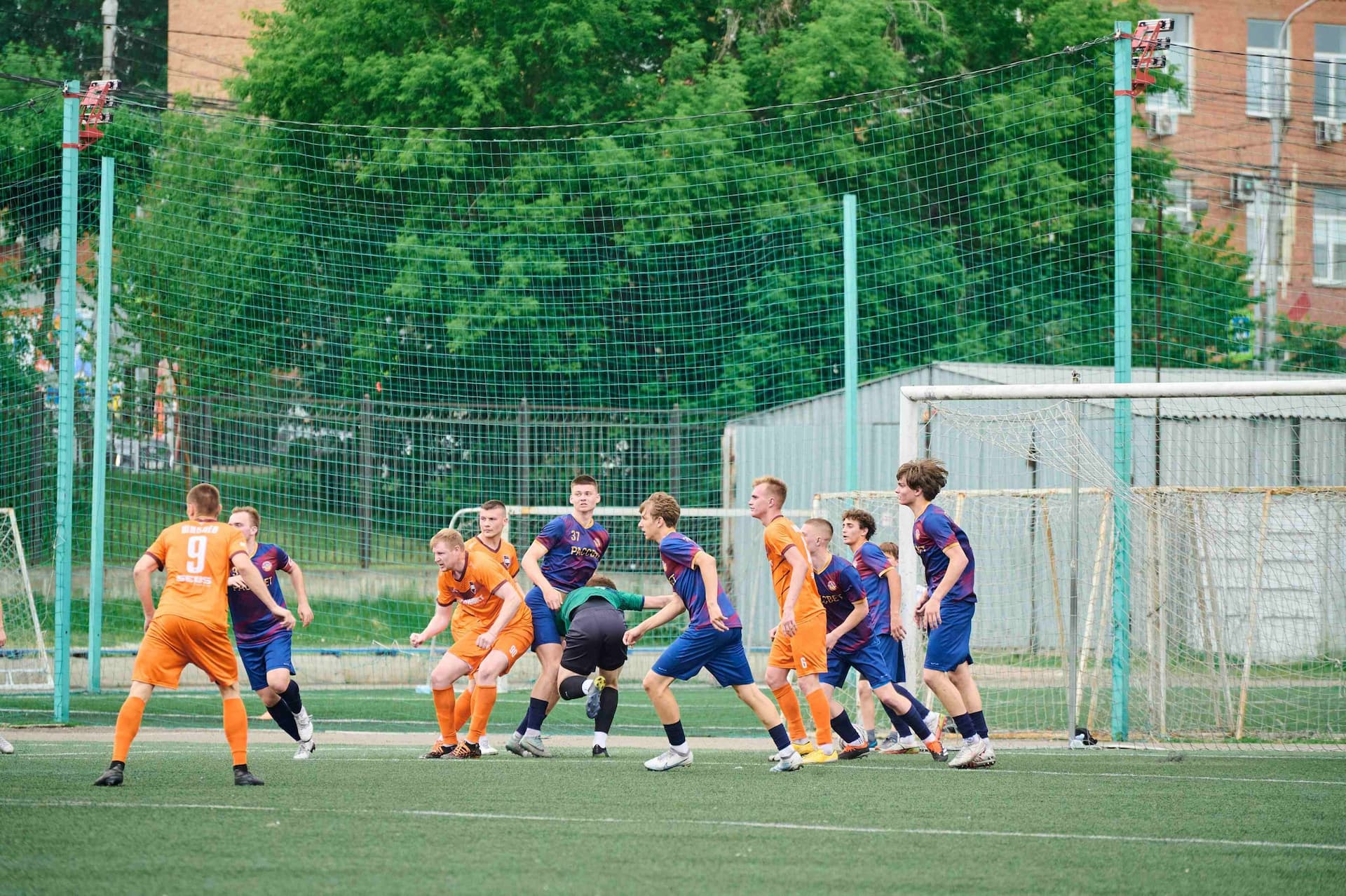 «Рассвет» 2:4 «Темп». Третья лига. 15.06.2025. Пресс-служба «Рассвета» — кадр 85