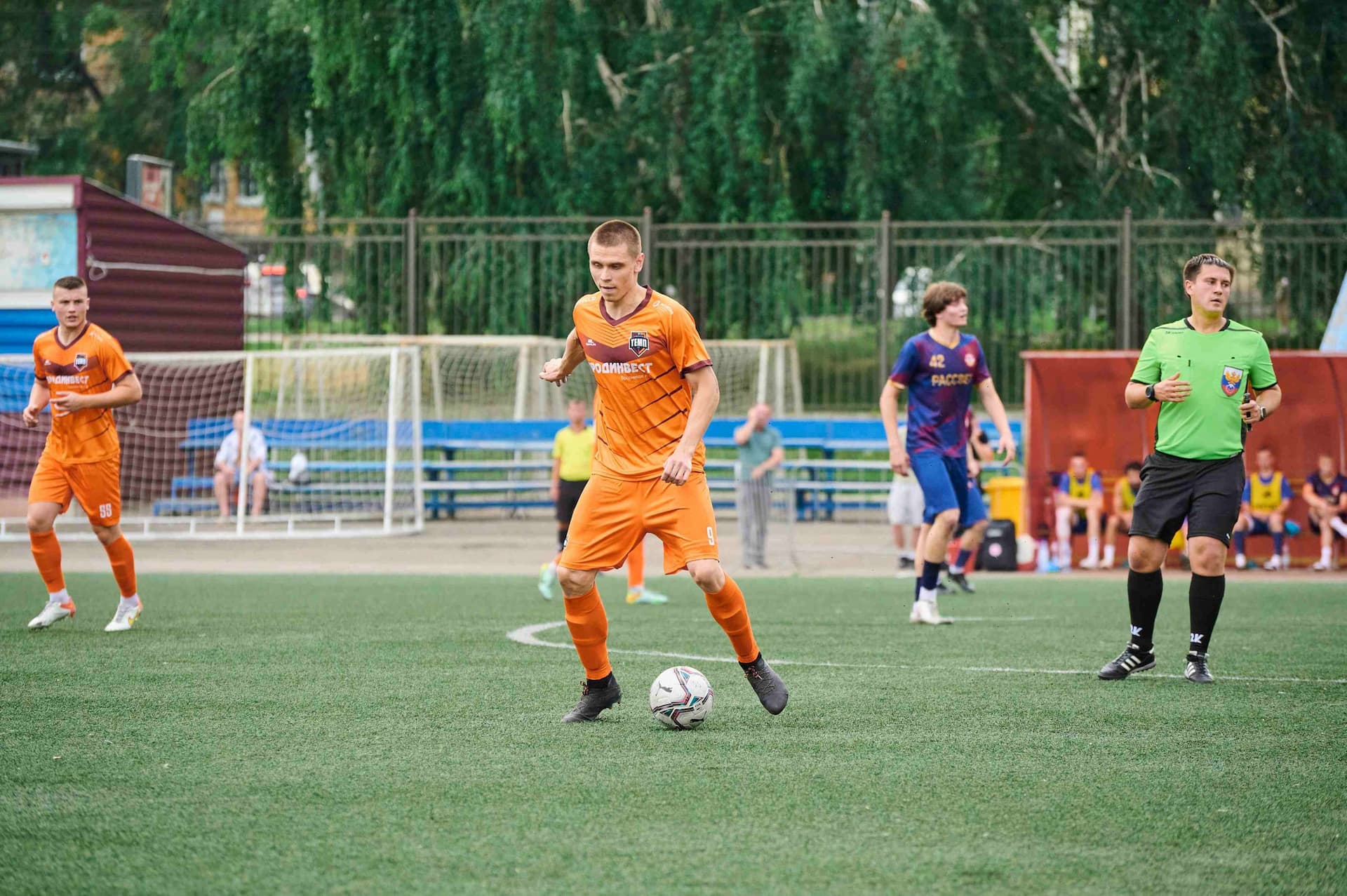 «Рассвет» 2:4 «Темп». Третья лига. 15.06.2025. Пресс-служба «Рассвета» — кадр 86