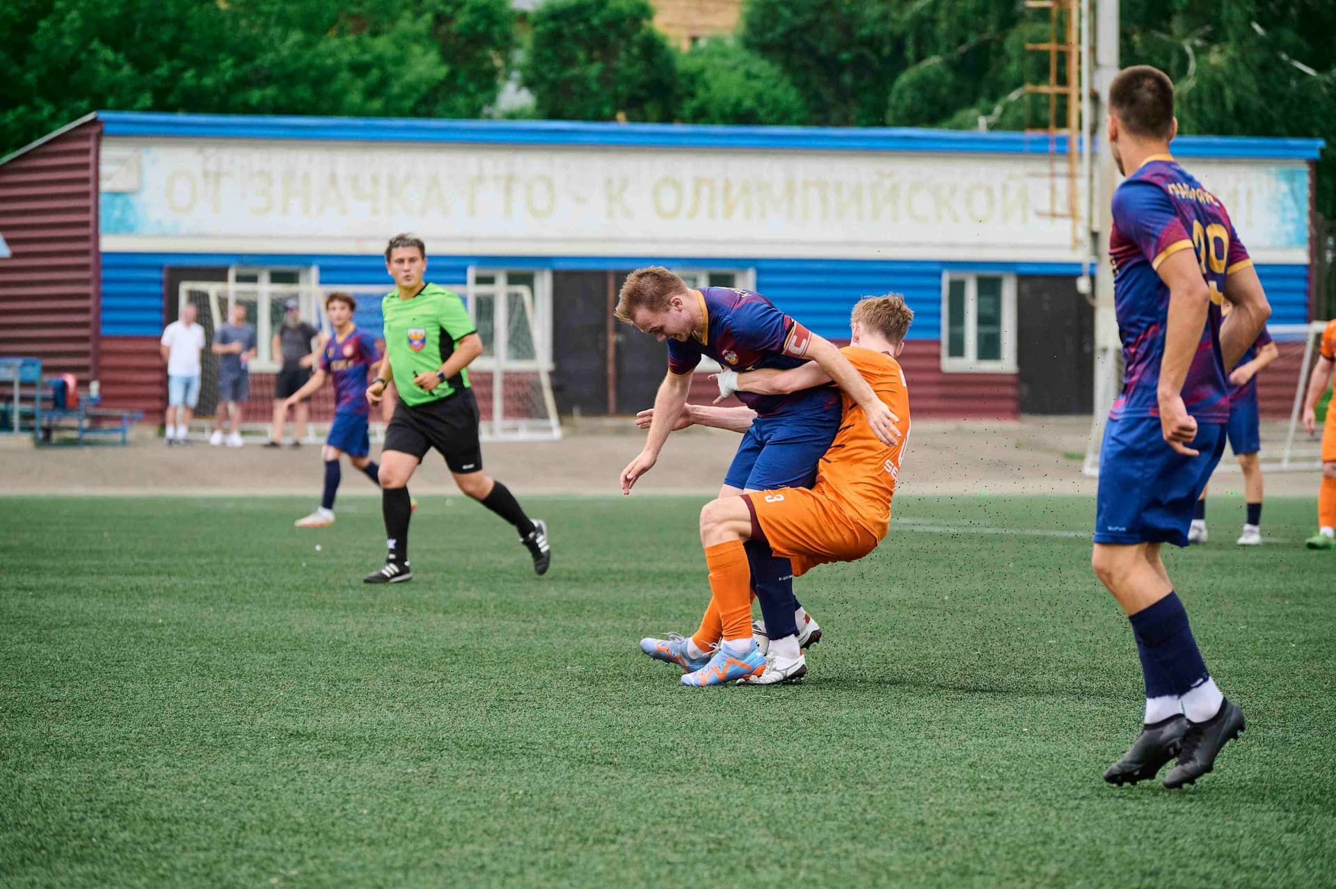 «Рассвет» 2:4 «Темп». Третья лига. 15.06.2025. Пресс-служба «Рассвета» — кадр 87