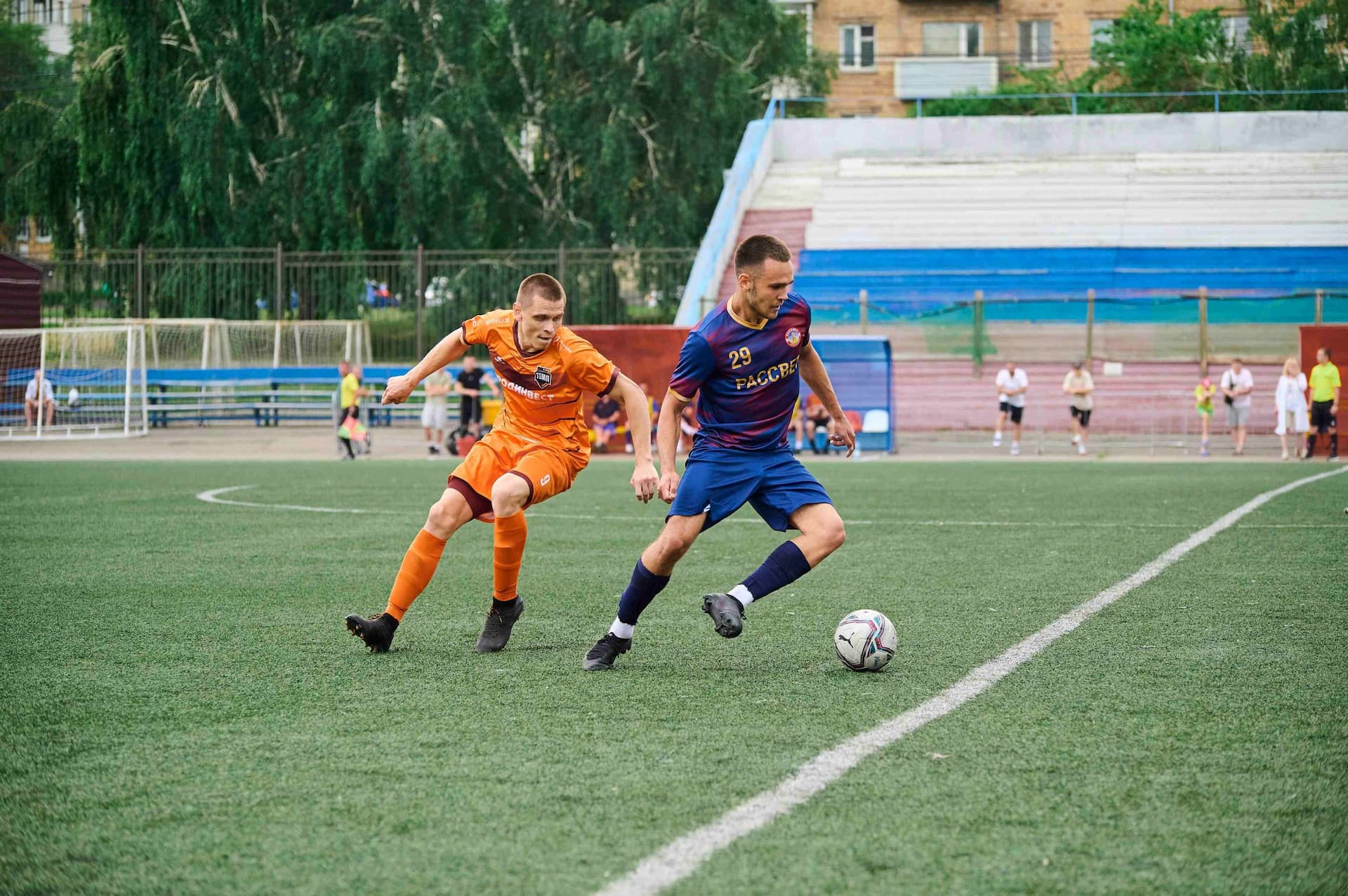 «Рассвет» 2:4 «Темп». Третья лига. 15.06.2025. Пресс-служба «Рассвета» — кадр 89