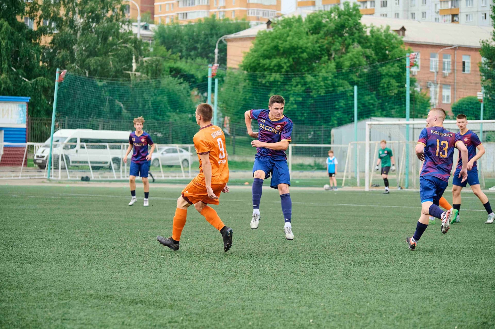 «Рассвет» 2:4 «Темп». Третья лига. 15.06.2025. Пресс-служба «Рассвета» — кадр 91