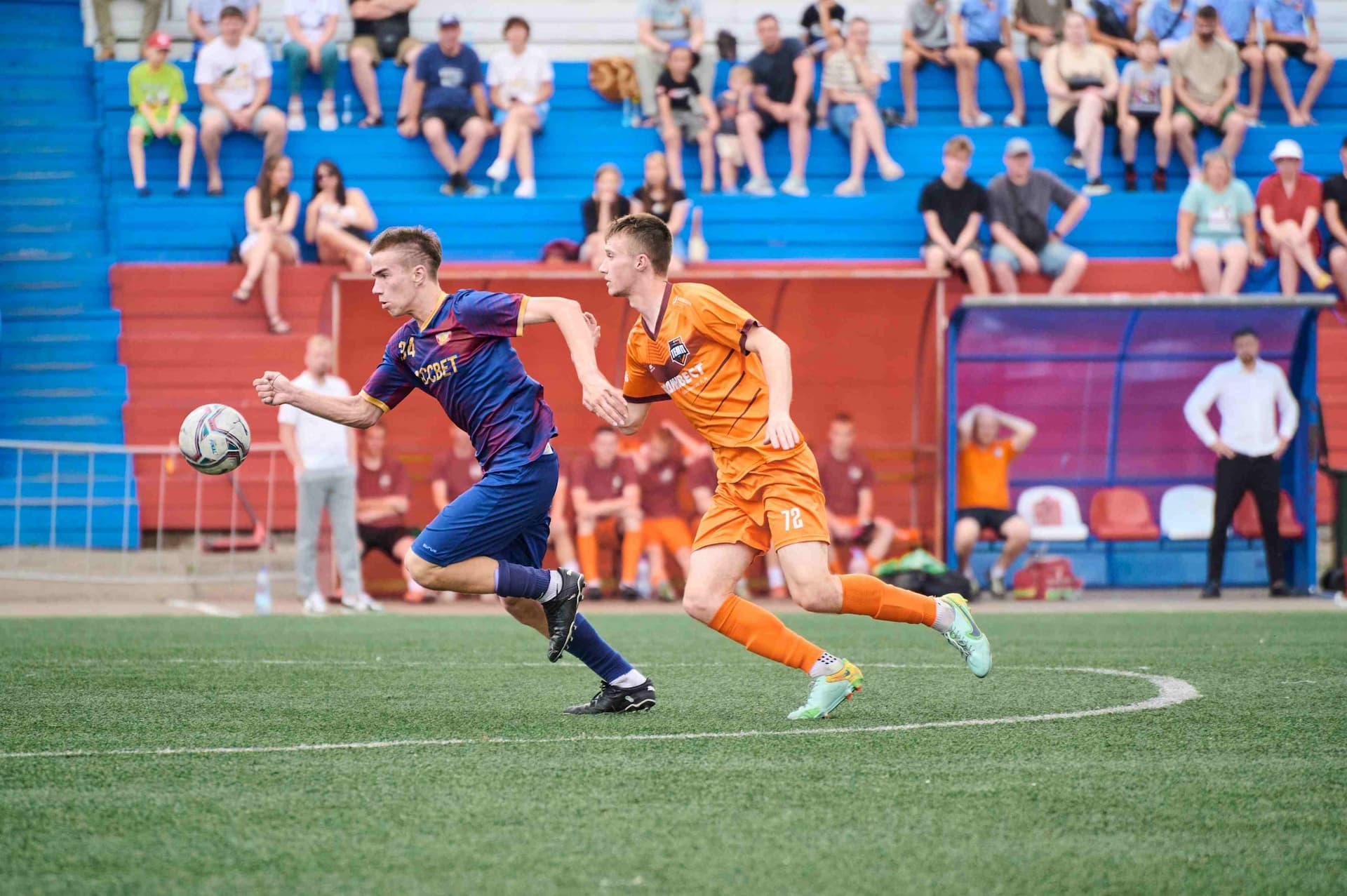 «Рассвет» 2:4 «Темп». Третья лига. 15.06.2025. Пресс-служба «Рассвета» — кадр 92