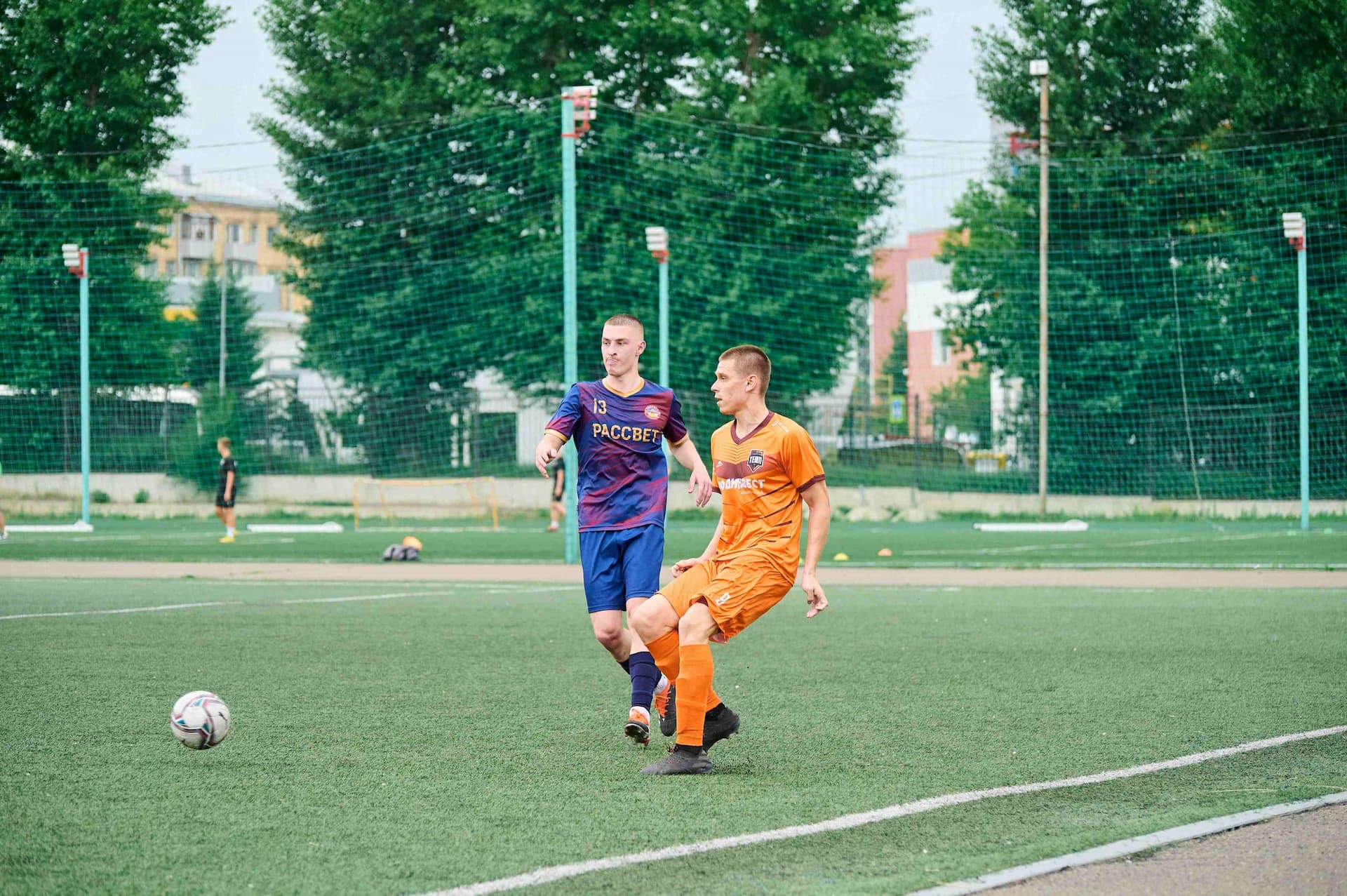 «Рассвет» 2:4 «Темп». Третья лига. 15.06.2025. Пресс-служба «Рассвета» — кадр 98