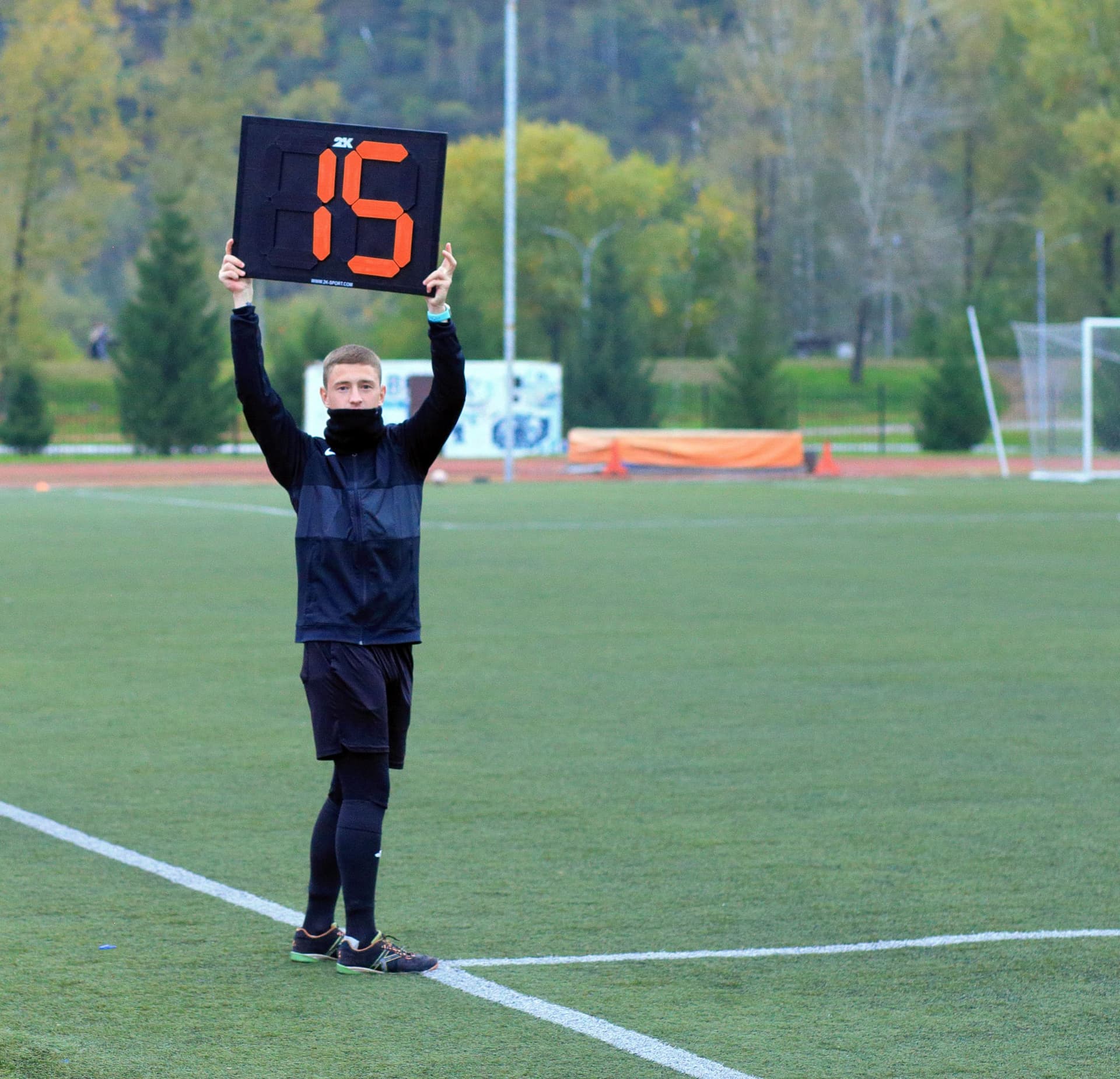 «Распадская» 0:2 «Темп». Третья лига. 14.09.2025. Пресс-служба ФК «Распадская» — кадр 13