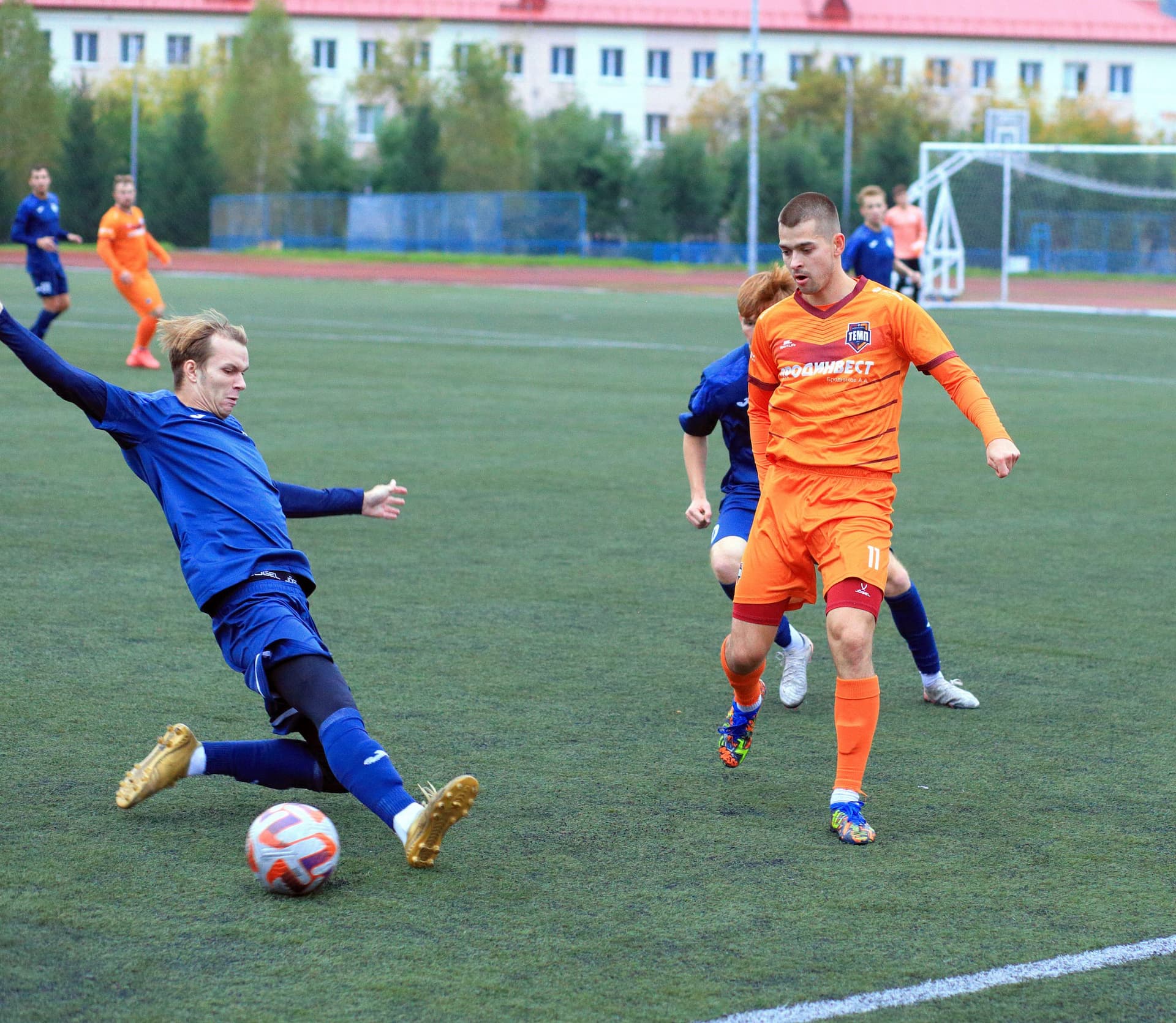 «Распадская» 0:2 «Темп». Третья лига. 14.09.2025. Пресс-служба ФК «Распадская» — кадр 14