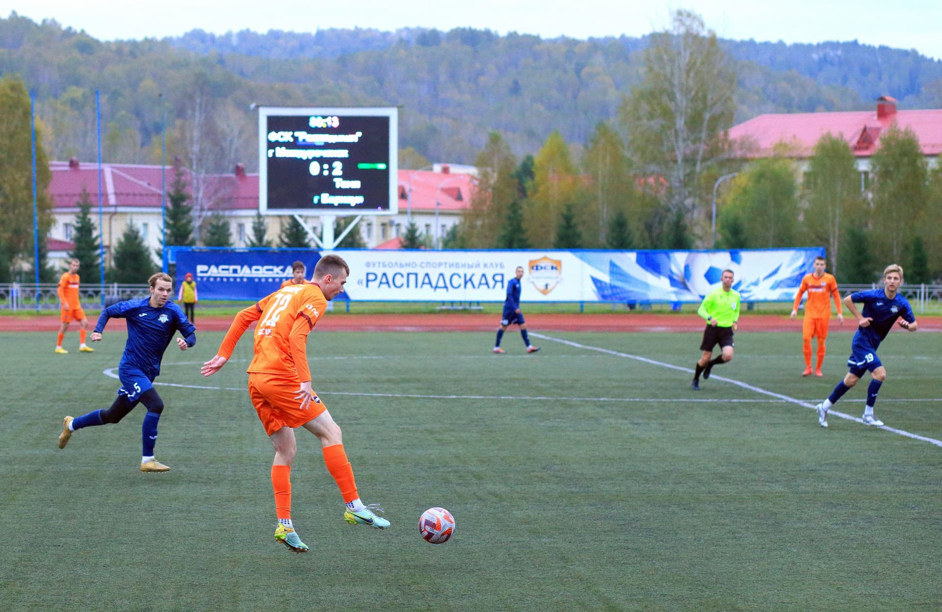 «Распадская» 0:2 «Темп». Третья лига. 14.09.2025. Пресс-служба ФК «Распадская» — кадр 15