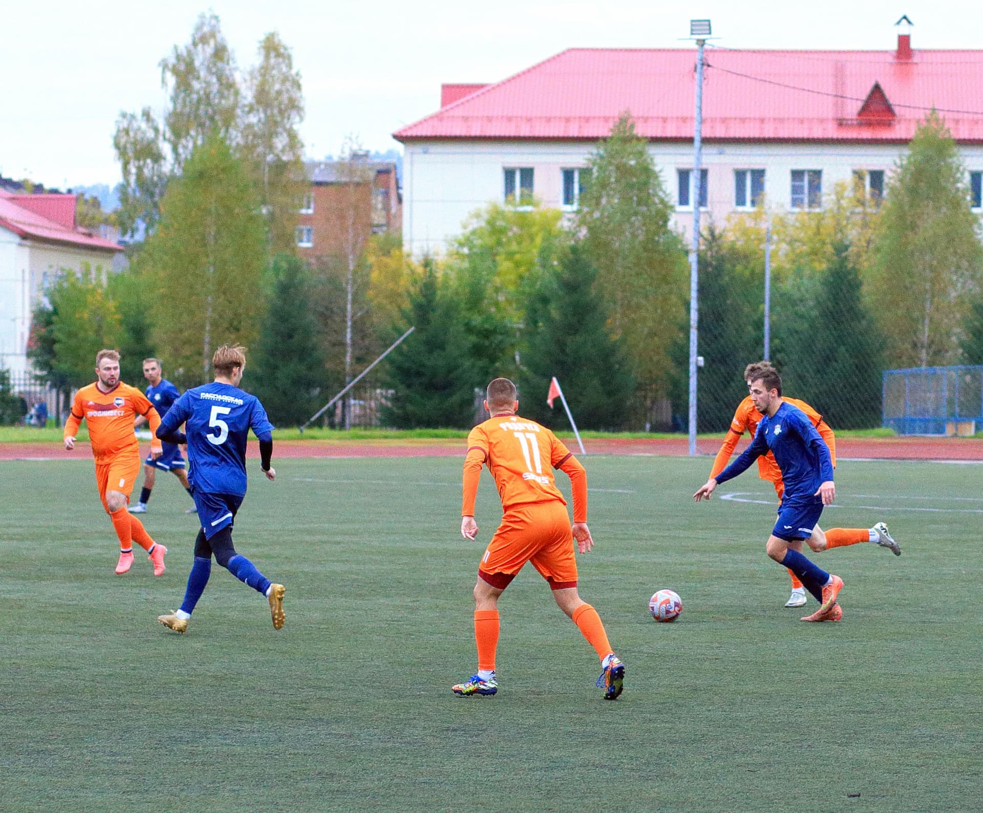 «Распадская» 0:2 «Темп». Третья лига. 14.09.2025. Пресс-служба ФК «Распадская» — кадр 17